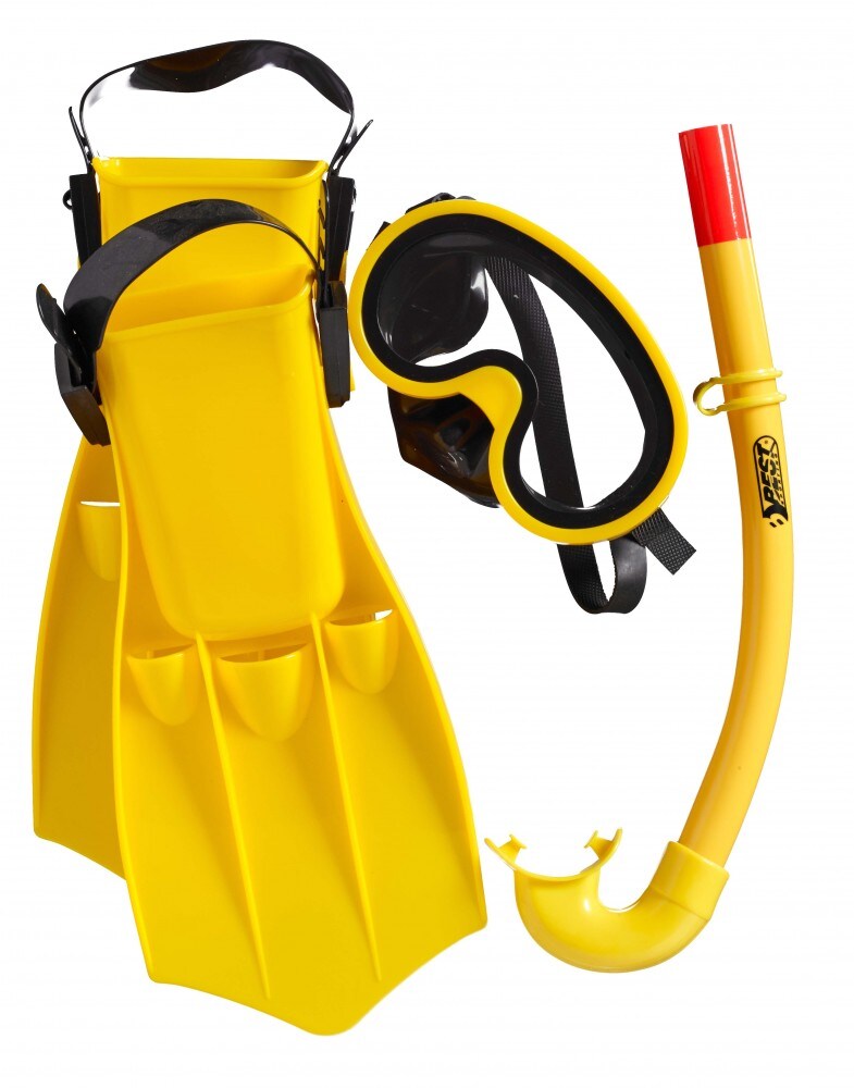 Tauchset GUPPY Gr. 31-34 - gelb - Bild 1