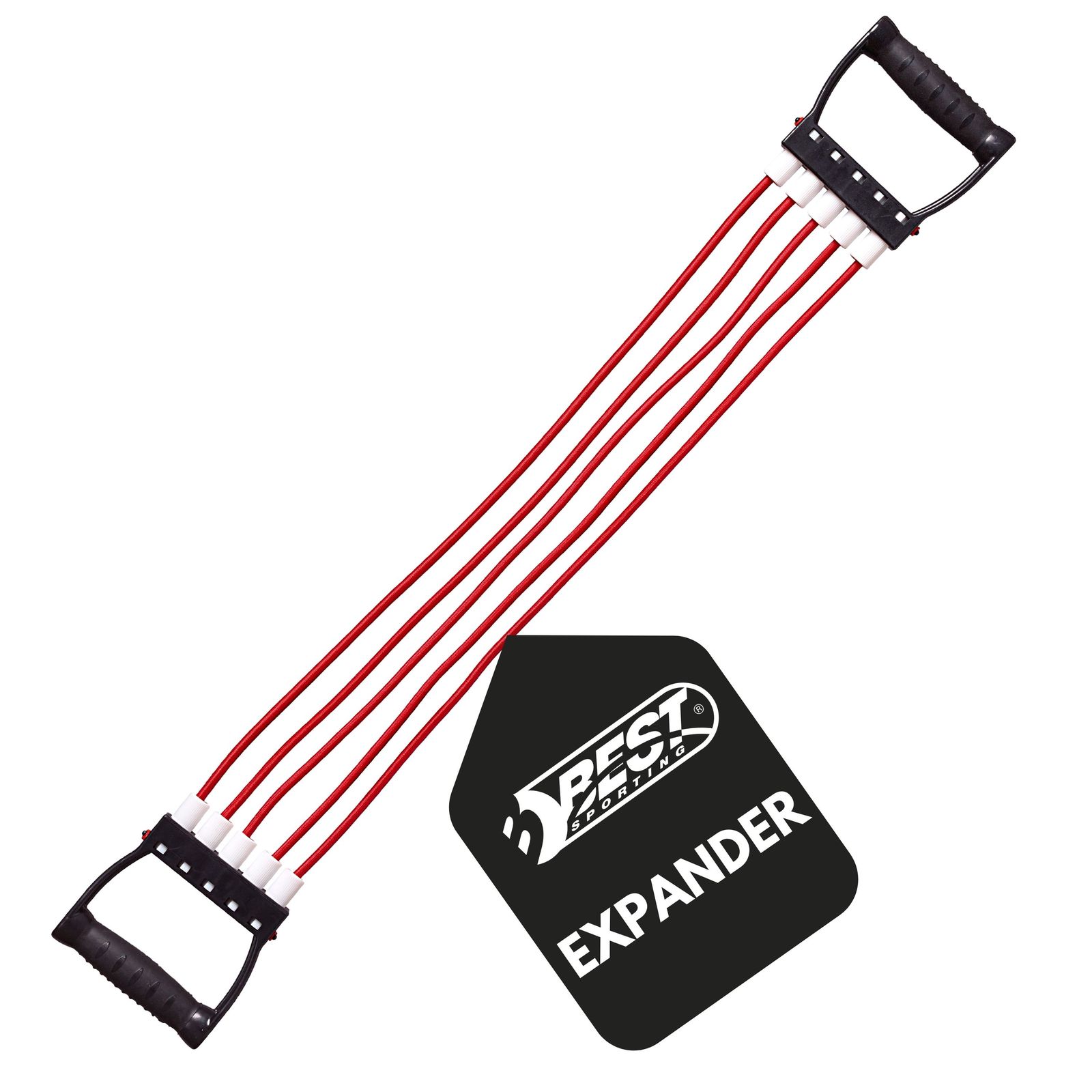 Expander 15 kg, rot - Bild 1