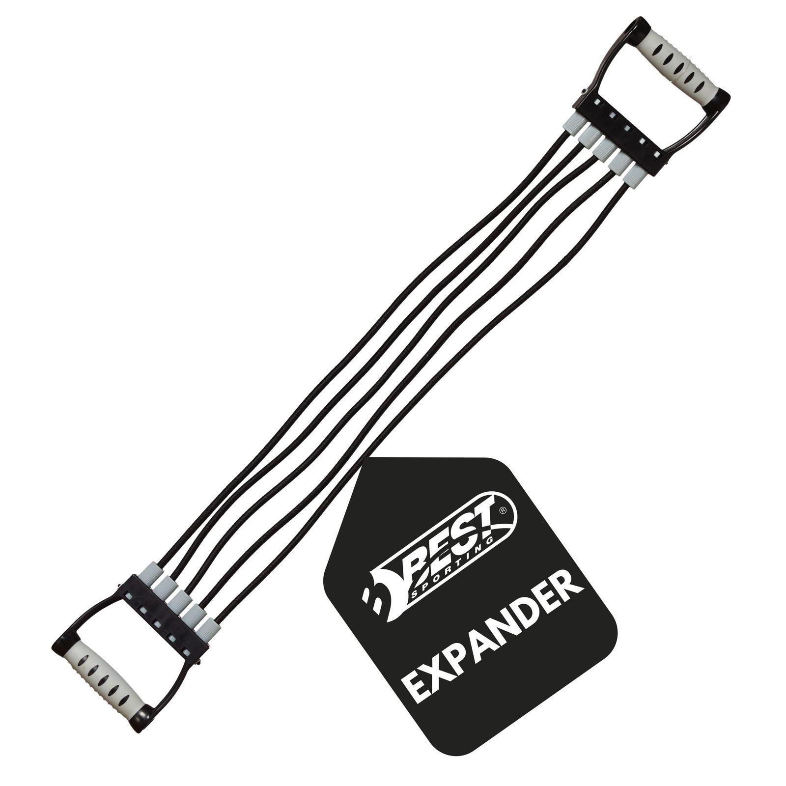 Expander 25 kg, schwarz - Bild 1