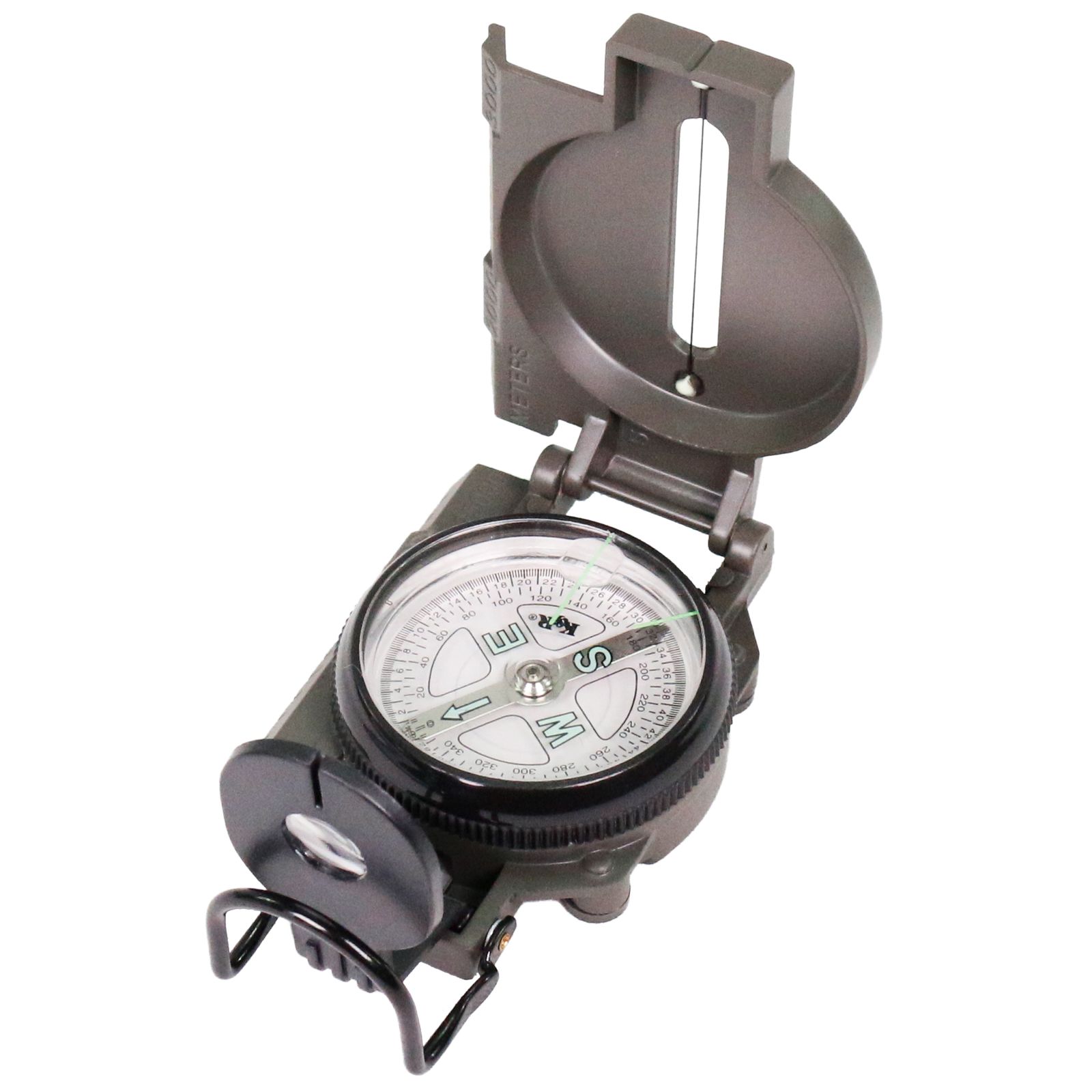 K&R Touringkompass Tramp Pr&auml;zisions Marschkompass und Peilkompass - Bild 1
