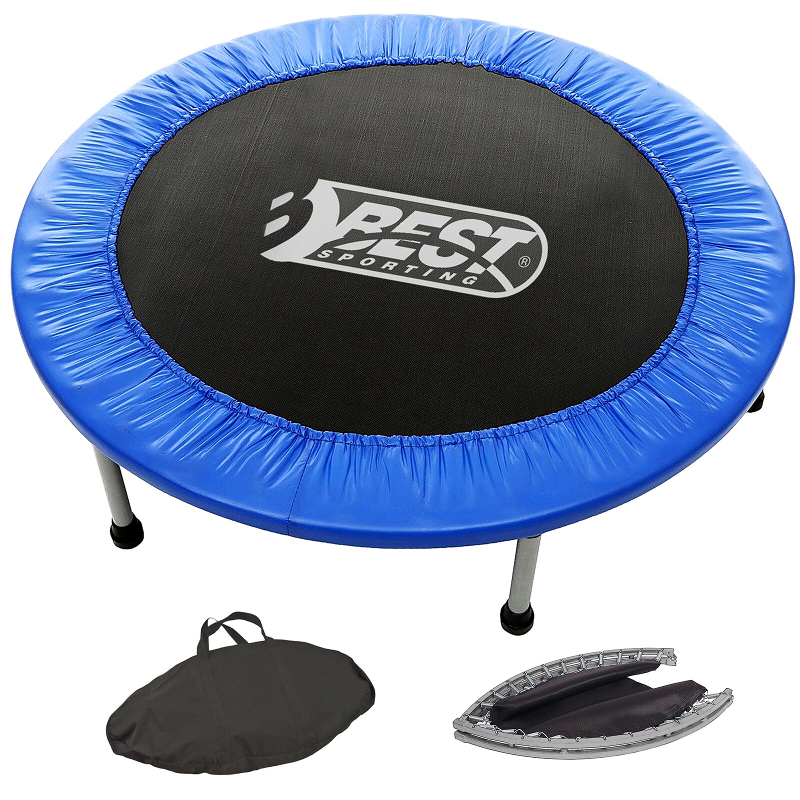 Fitness-Trampolin faltbar Ø96 x H22cm