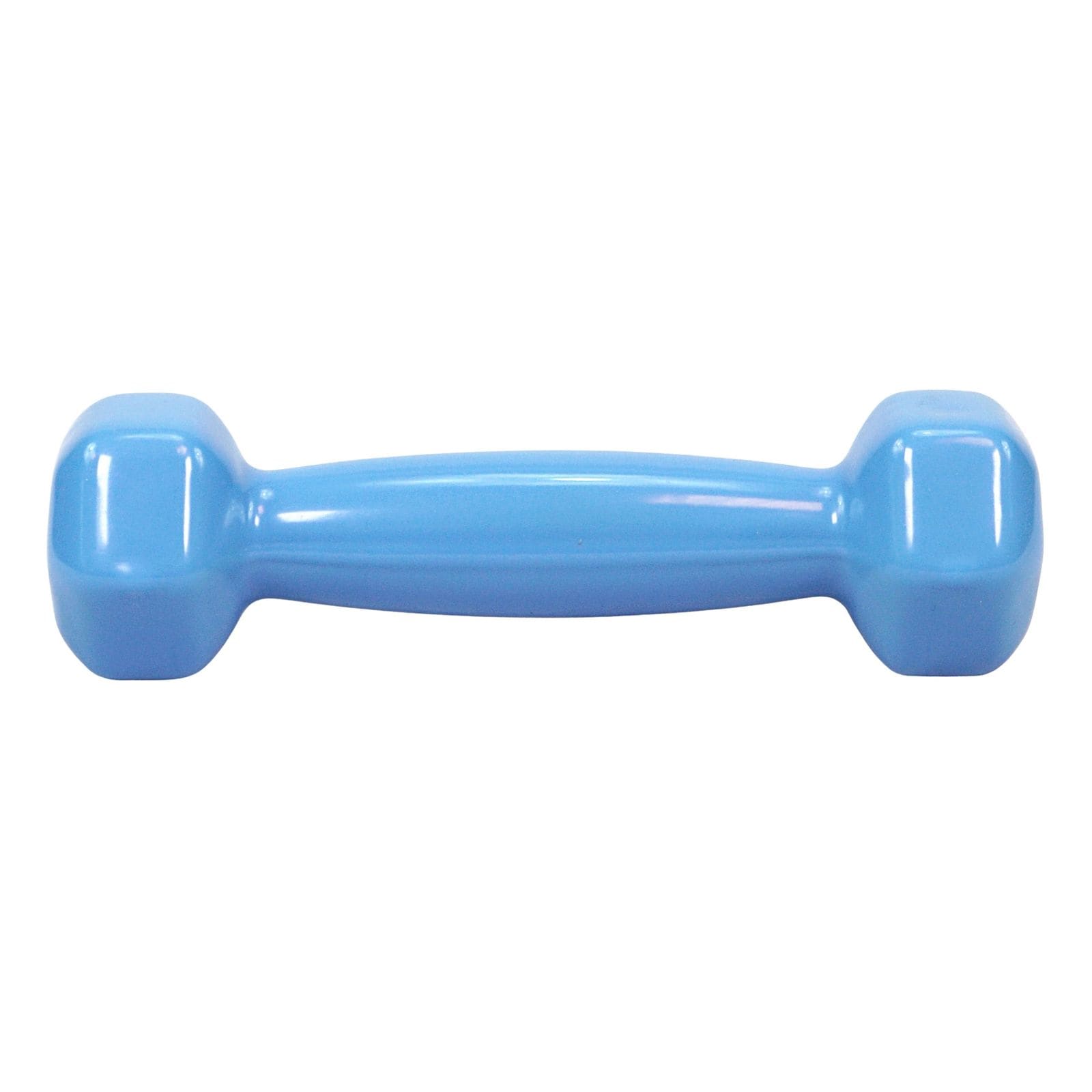 Vinyl Hantel 0.5 kg, blau - Bild 1