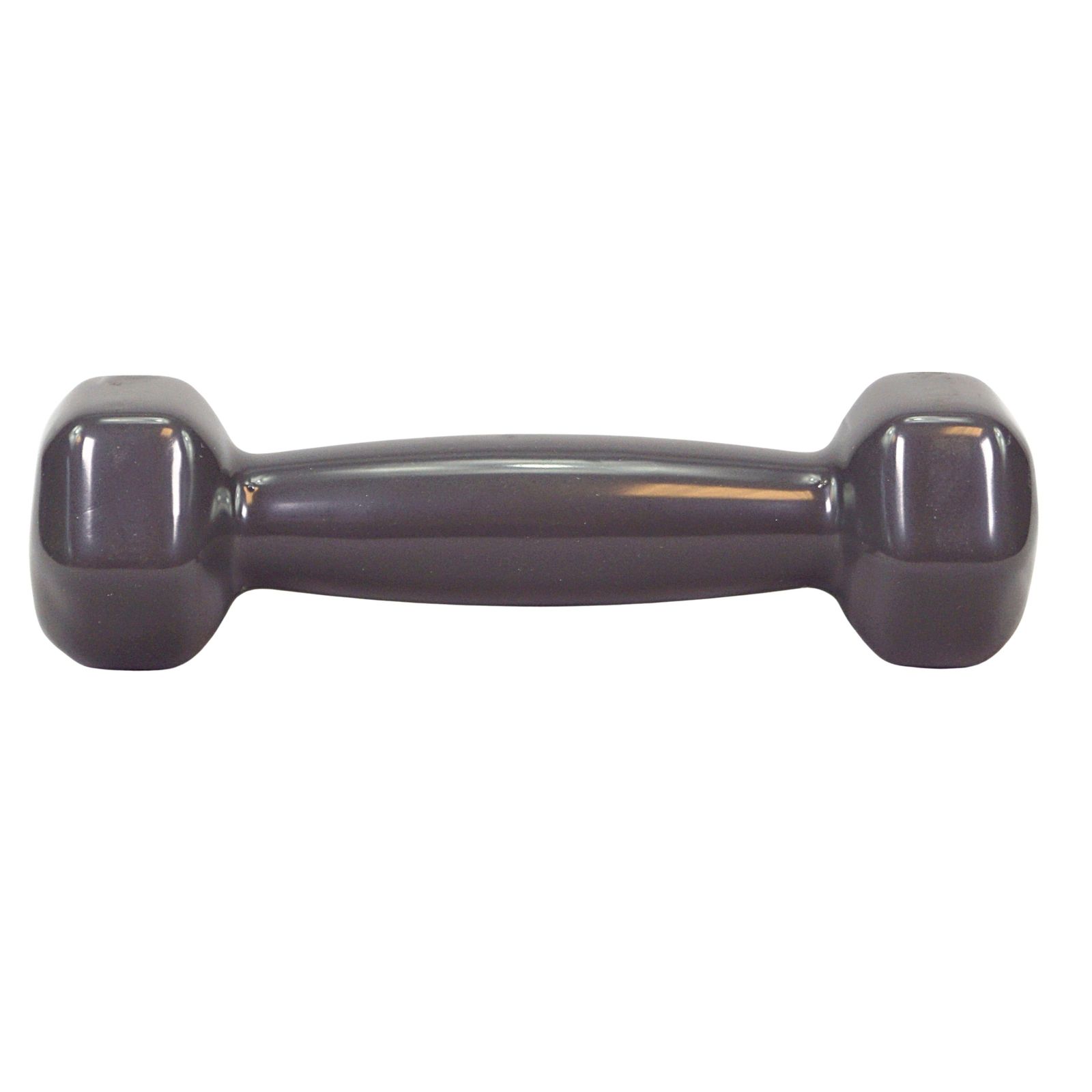 Vinyl Hantel 0.5 kg, anthrazit - Bild 1
