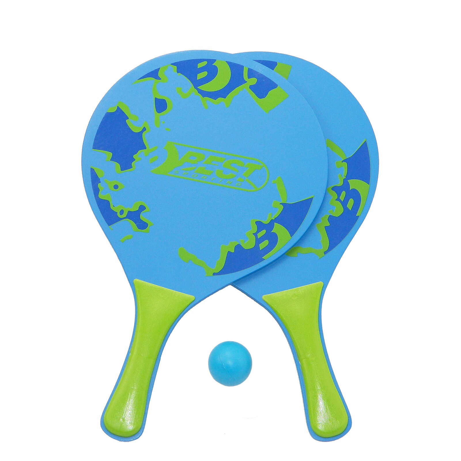 Best Sporting Beach Game Set blau gr&uuml;n - Bild 1