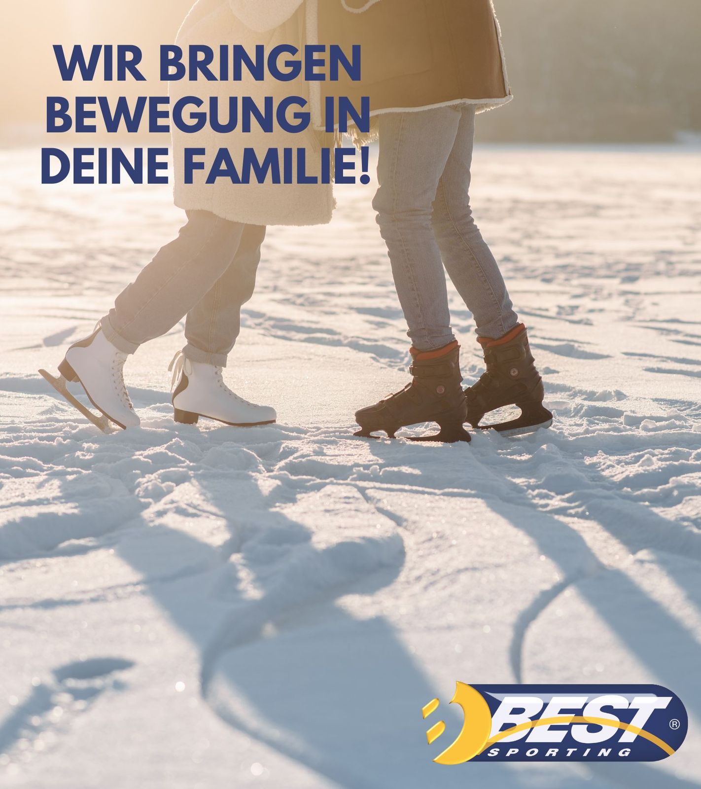 Schlittschuhe schwarz/blau 30-33 - Bild 1