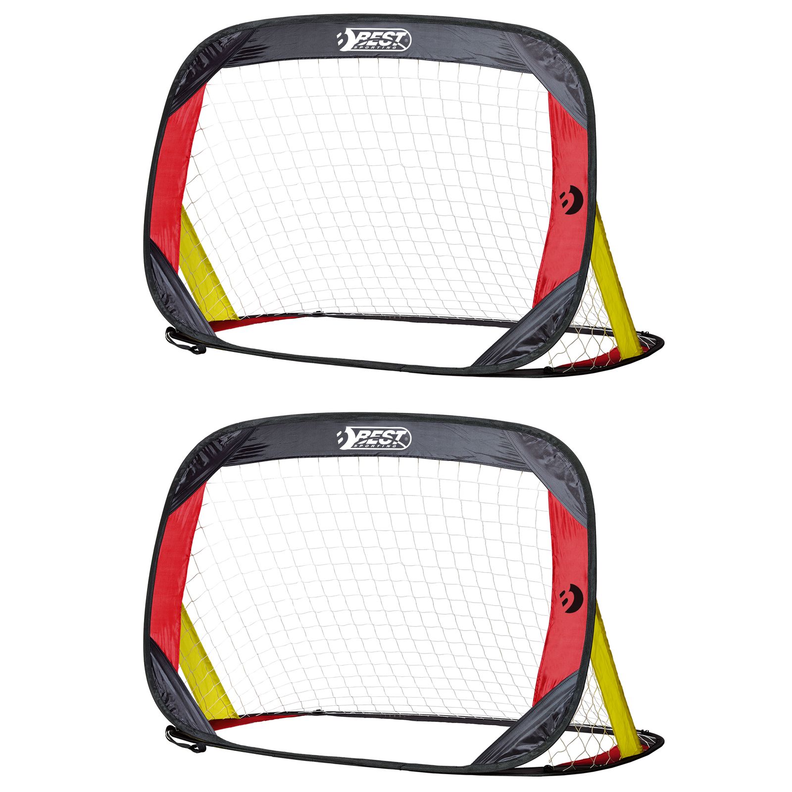 Pop up Tor Set mit 2 Toren, Farbe Deutschland (ohne Torwand) - Bild 1