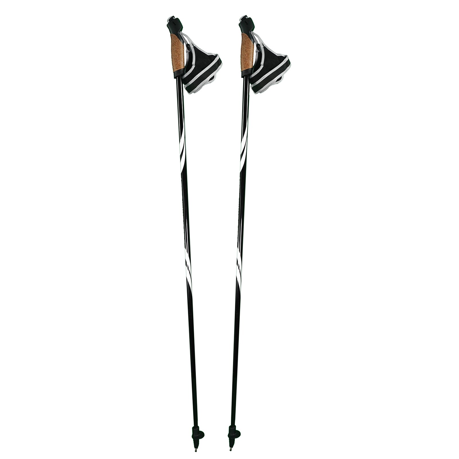 Walking Sticks Aluminium, 105 cm + Pads 51208 - Bild 1