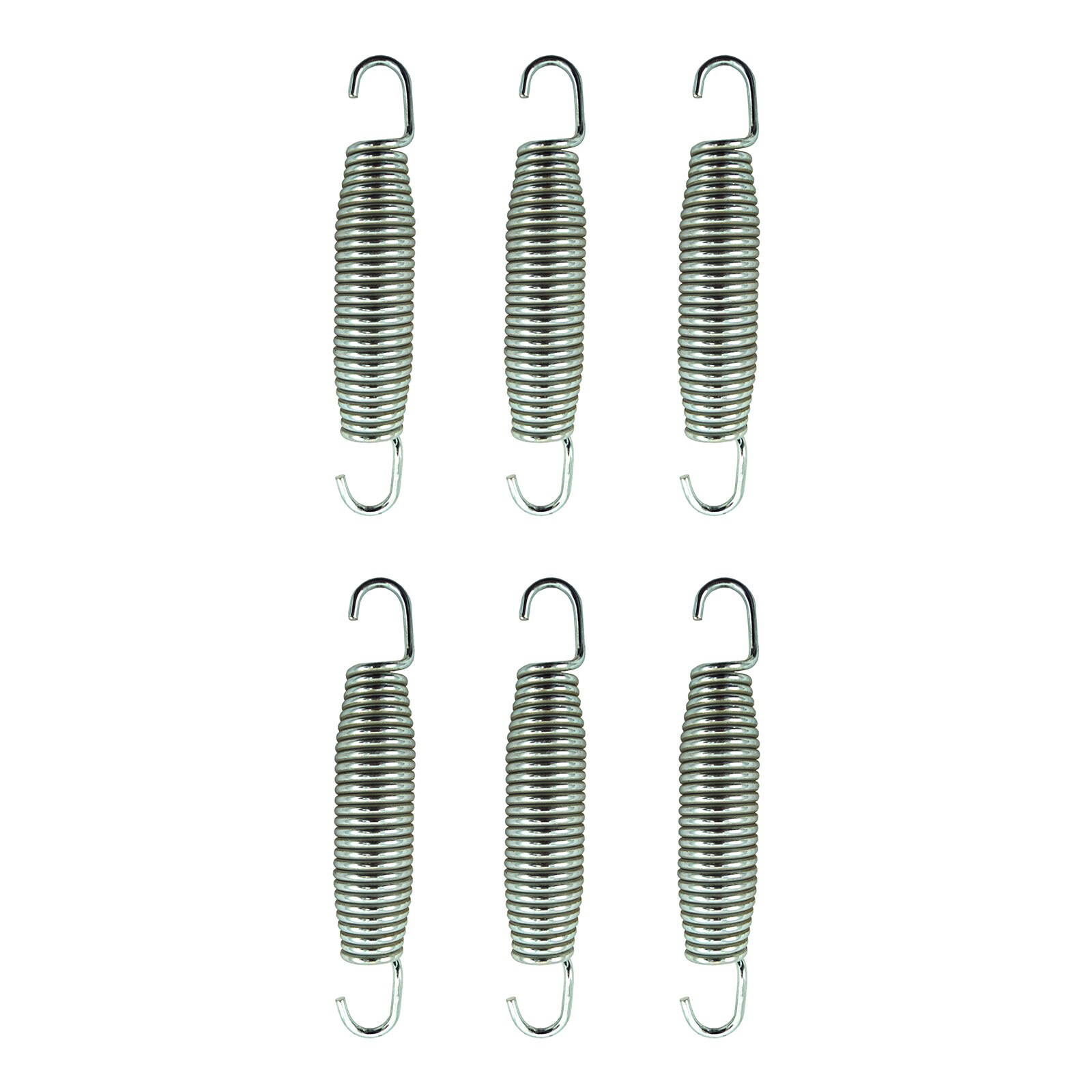Best Sporting Spiralfedern (6 St&uuml;ck) f&uuml;r Gartentrampolin Sprungmatten - Bild 1
