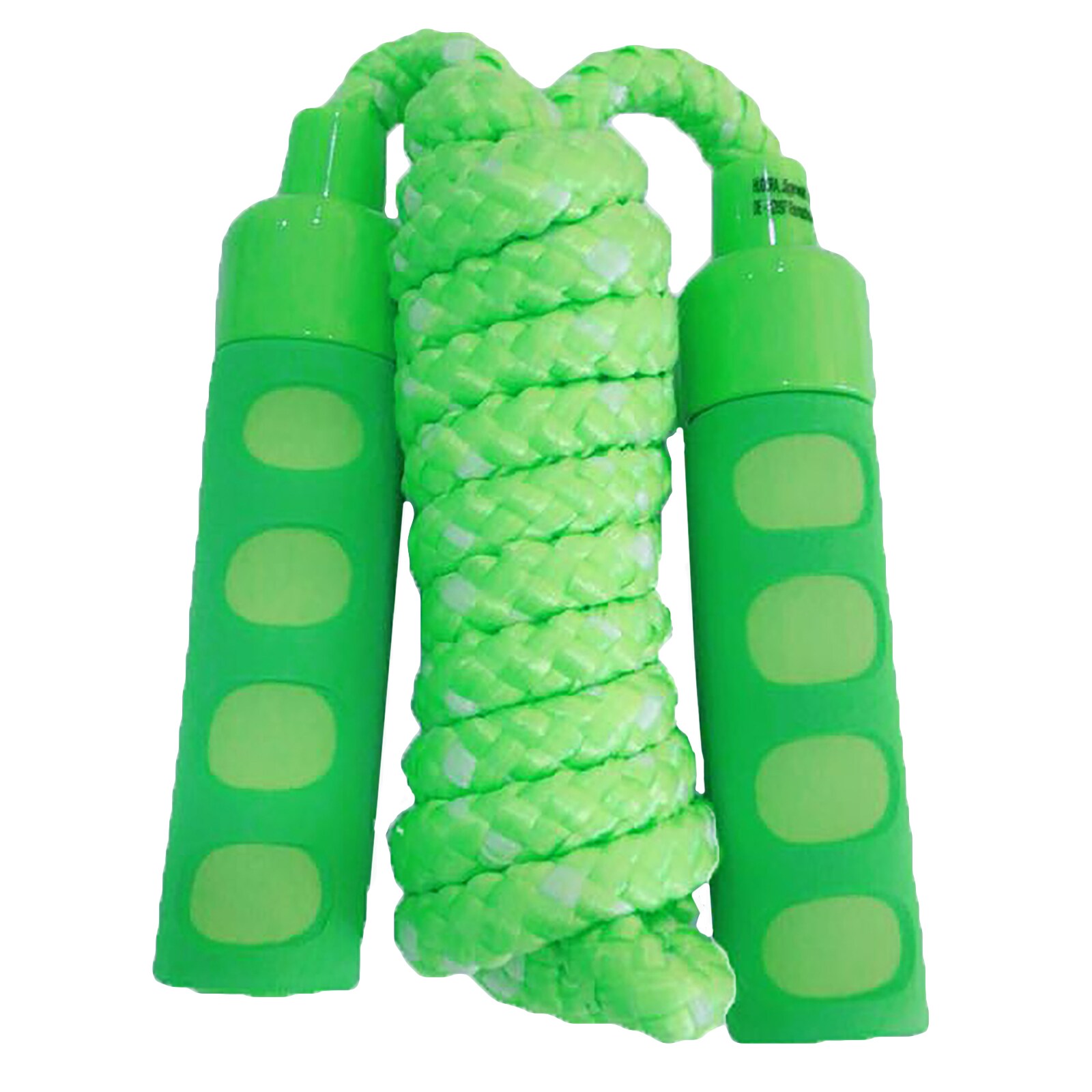 Springseil 240 cm mit Softgriffen, hellgr&uuml;n - Bild 1