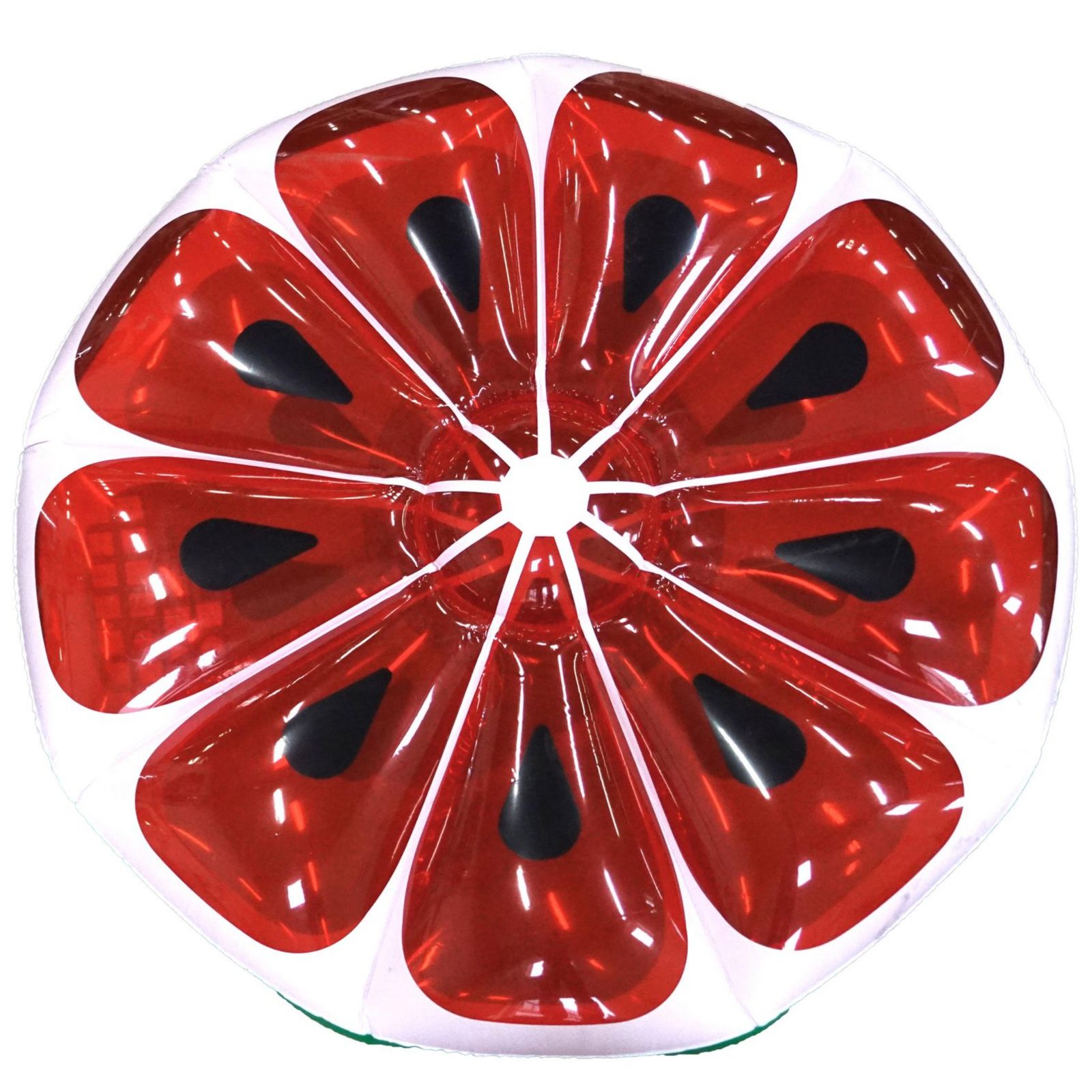 Best Sporting aufblasbare Matratze I Badeinsel I Wassermelone 120cm I Pool-Partys I Luftmatratze f&uuml;r Strandurlaub und Bade-Abenteuer - Bild 1