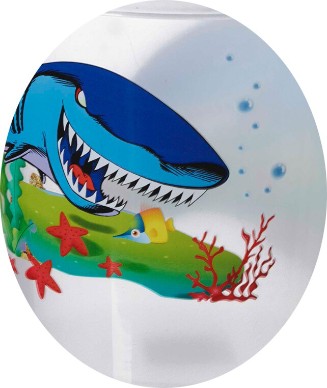 Eimer, Transparent, Hai - Bild 1