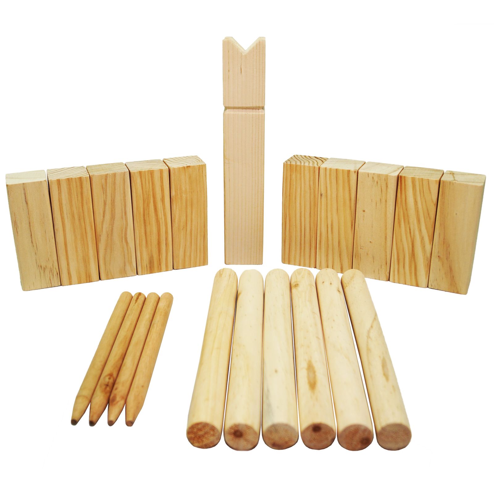 Best Sporting Nordmann-Schach, Wikinger-Spiel aus Holz - Bild 1