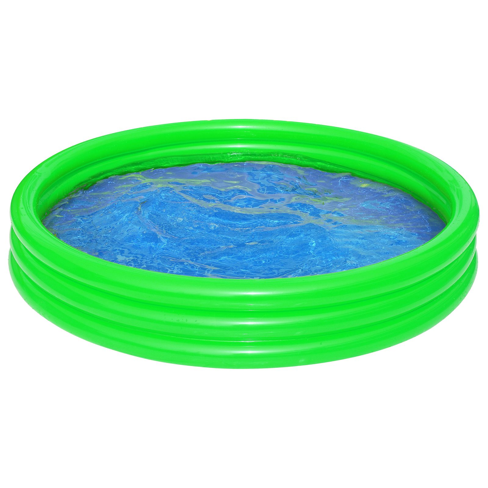 3-Ring-Pool, 120 cm, gr&uuml;n - Bild 1