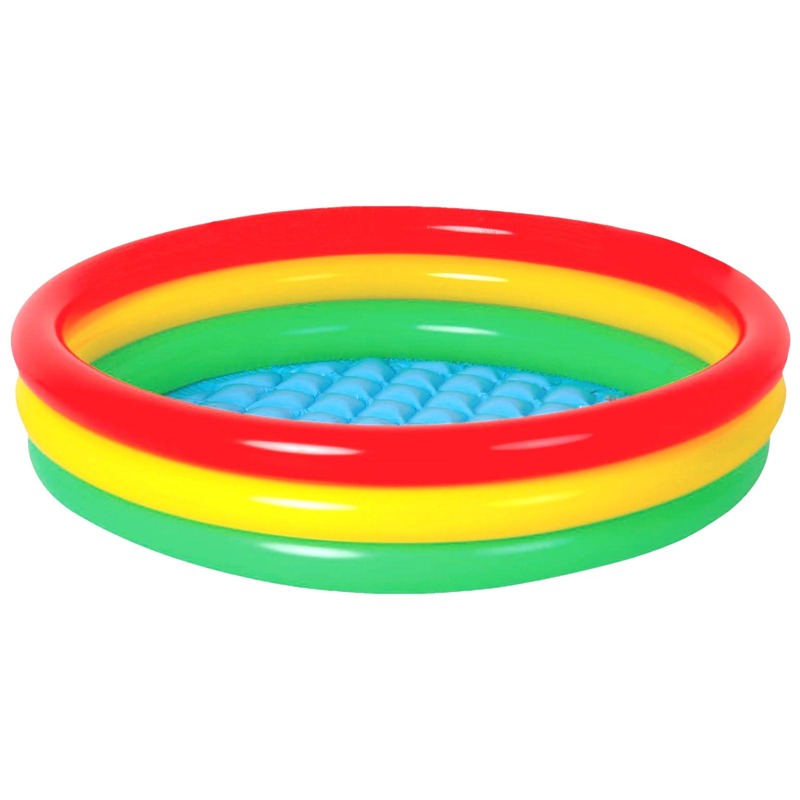 Best Sporting Babypool 85 x 20 cm,  Planschbecken mit aufblasbarem Boden - Bild 1