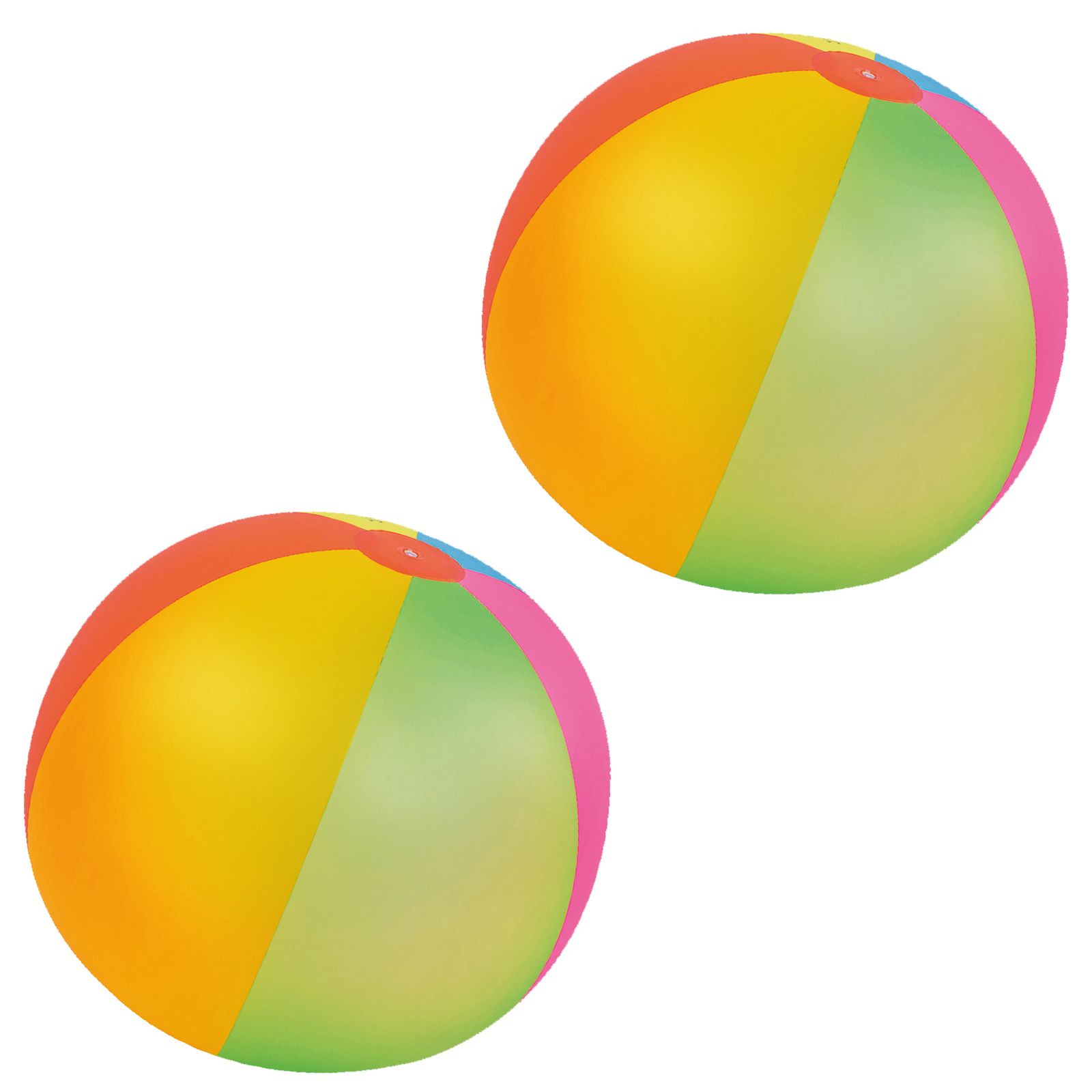 Jumbo Wasserball, 67 cm, 2 x Ball - Bild 1