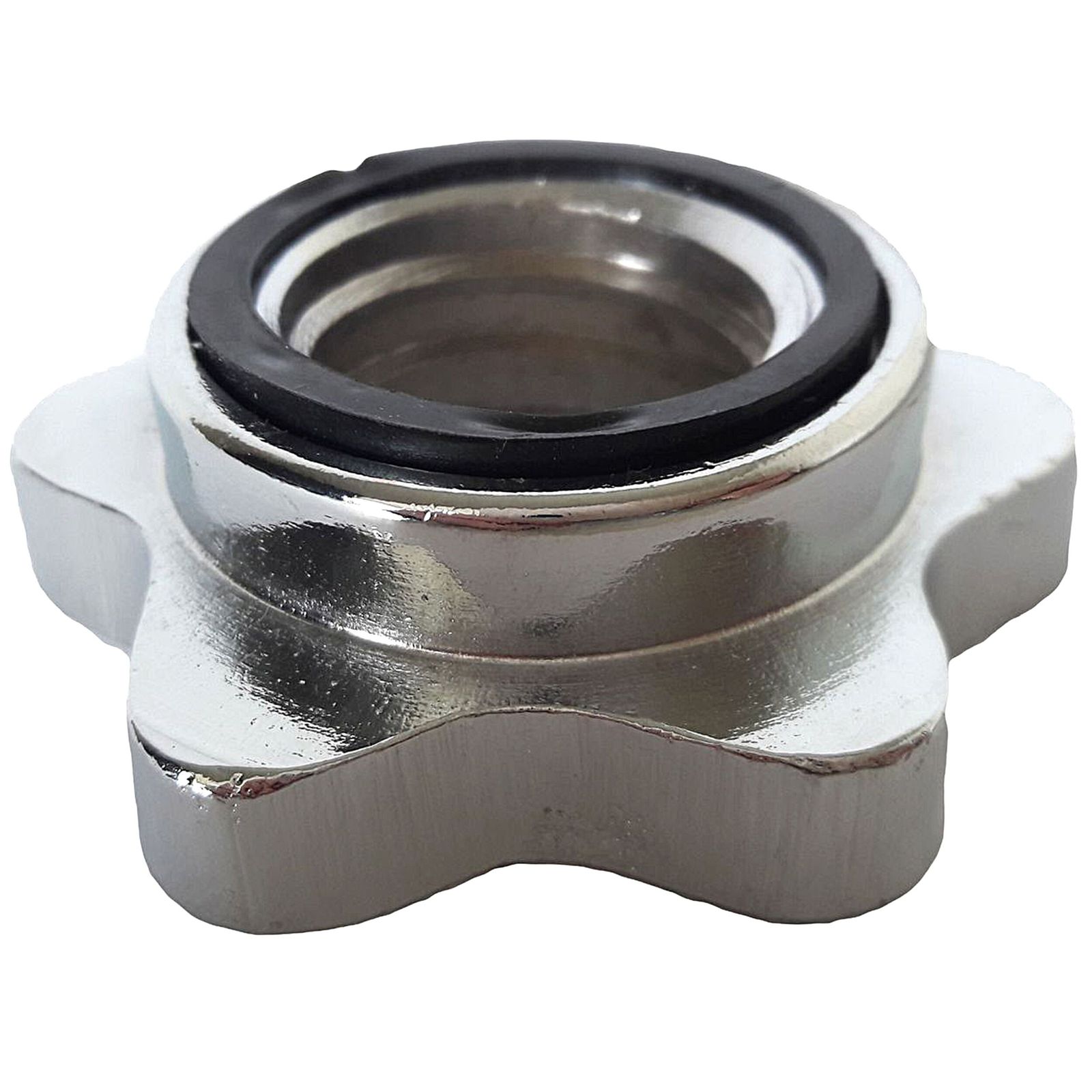 Sternverschluss f&uuml;r Hantelstangen, 4 St&uuml;ck - Bild 1