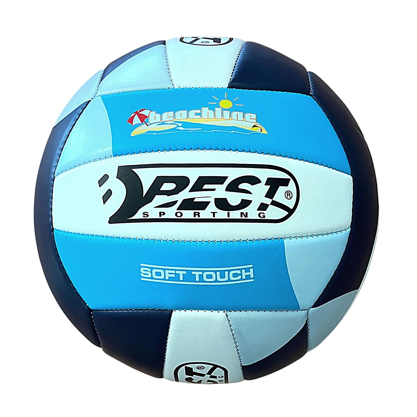 Volleyball California blau, 4 Stück