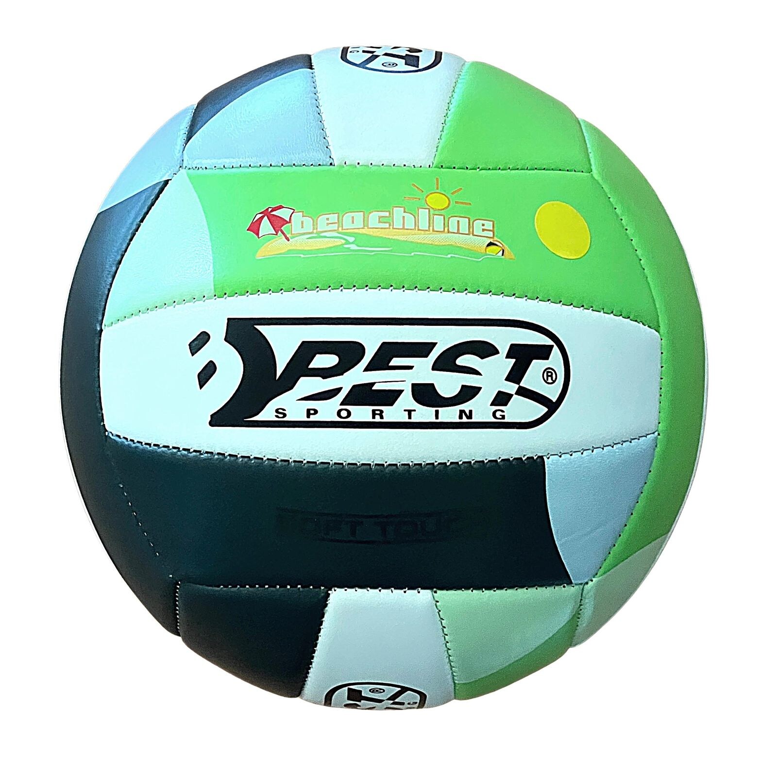 Volleyball California grün, 12 Stück