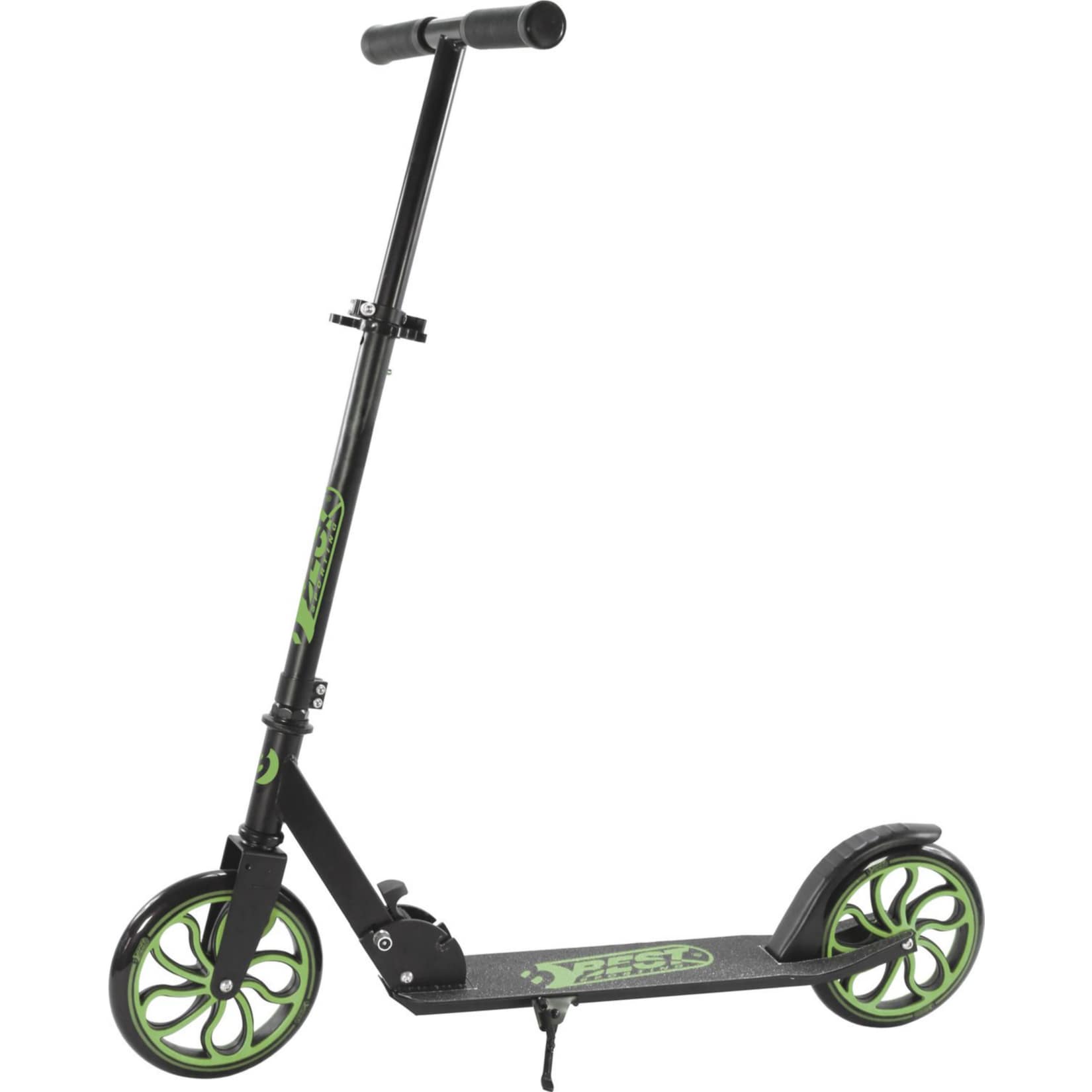 Scooter 200er Rolle, Farbe: schwarz/gr&uuml;n - Bild 1
