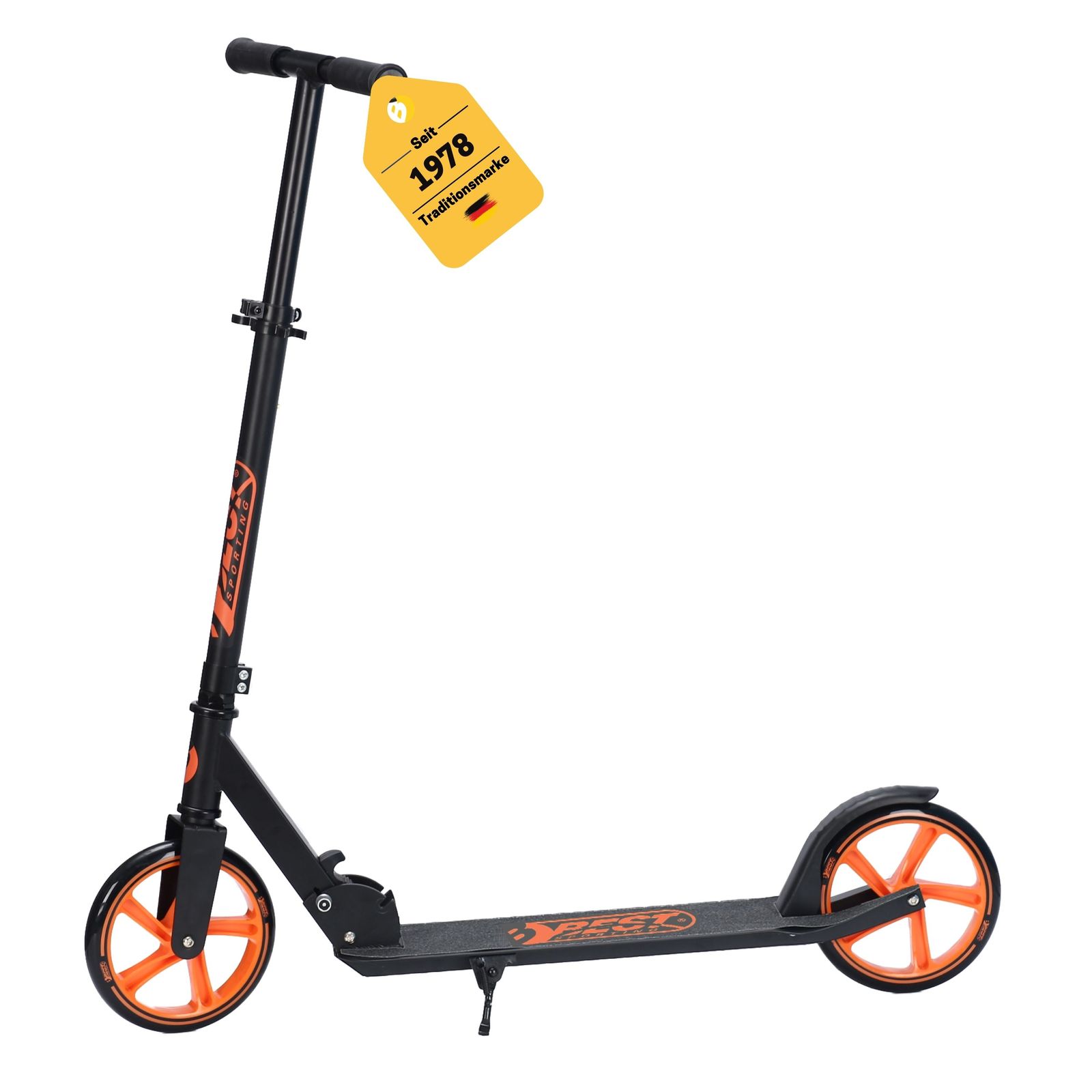 Scooter 200er Rolle, Farbe: schwarz/grau - Bild 1