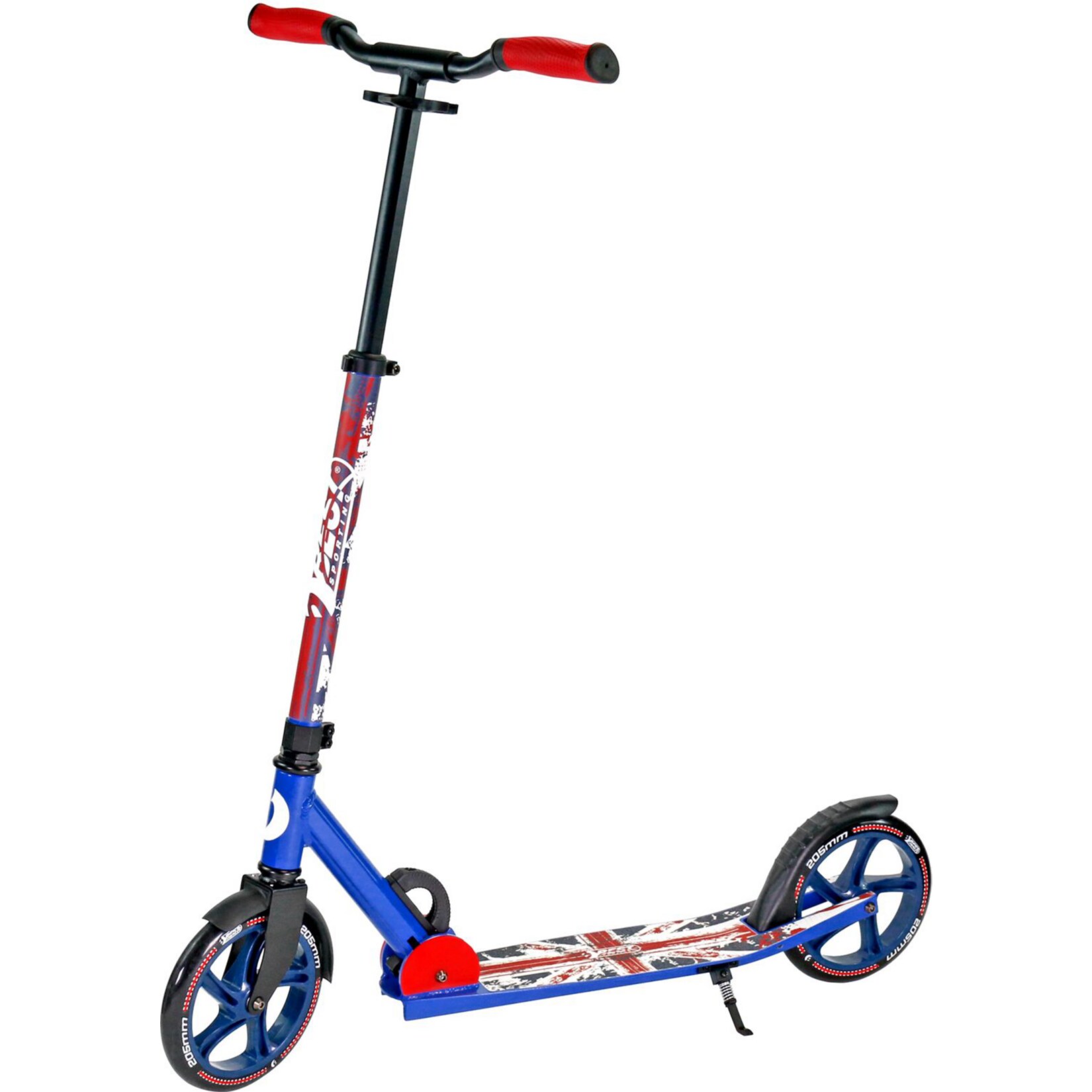 Scooter 205er, GB, blau | 04009197304393