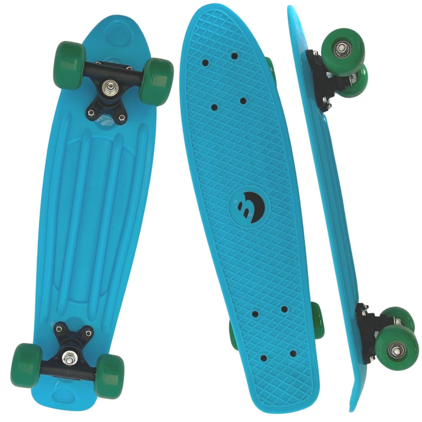 PP Skateboard - blau - Bild 1