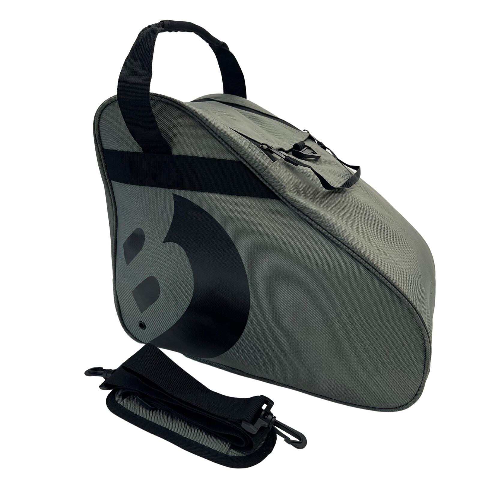 Tasche für Inlineskates & Schlittschuhe, grau