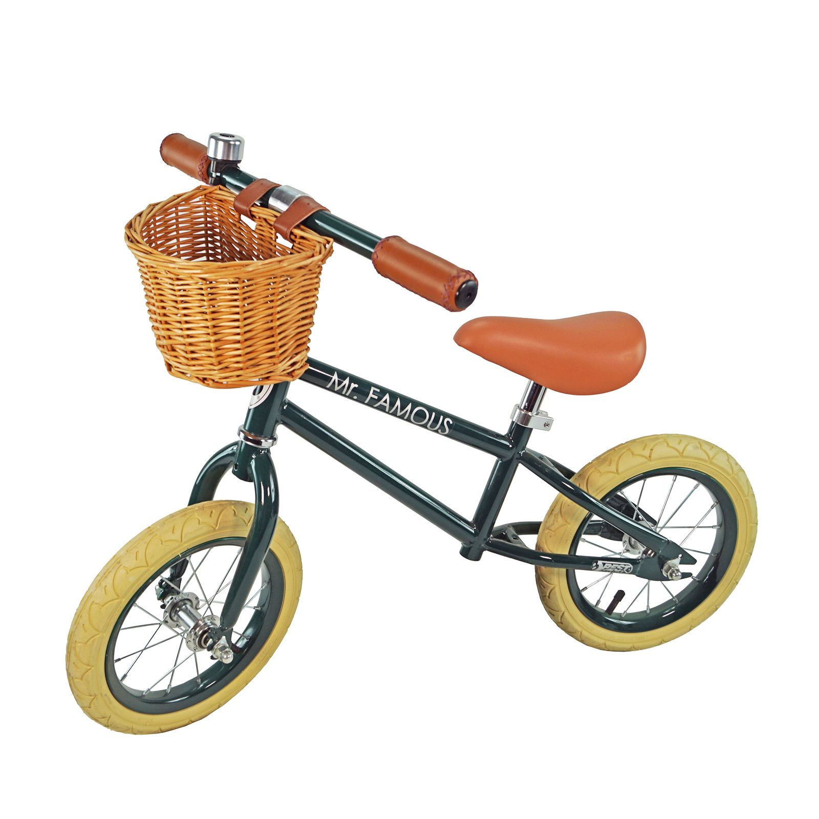 Best Sporting Vintage Laufrad, 12 Zoll, racing green - Bild 1