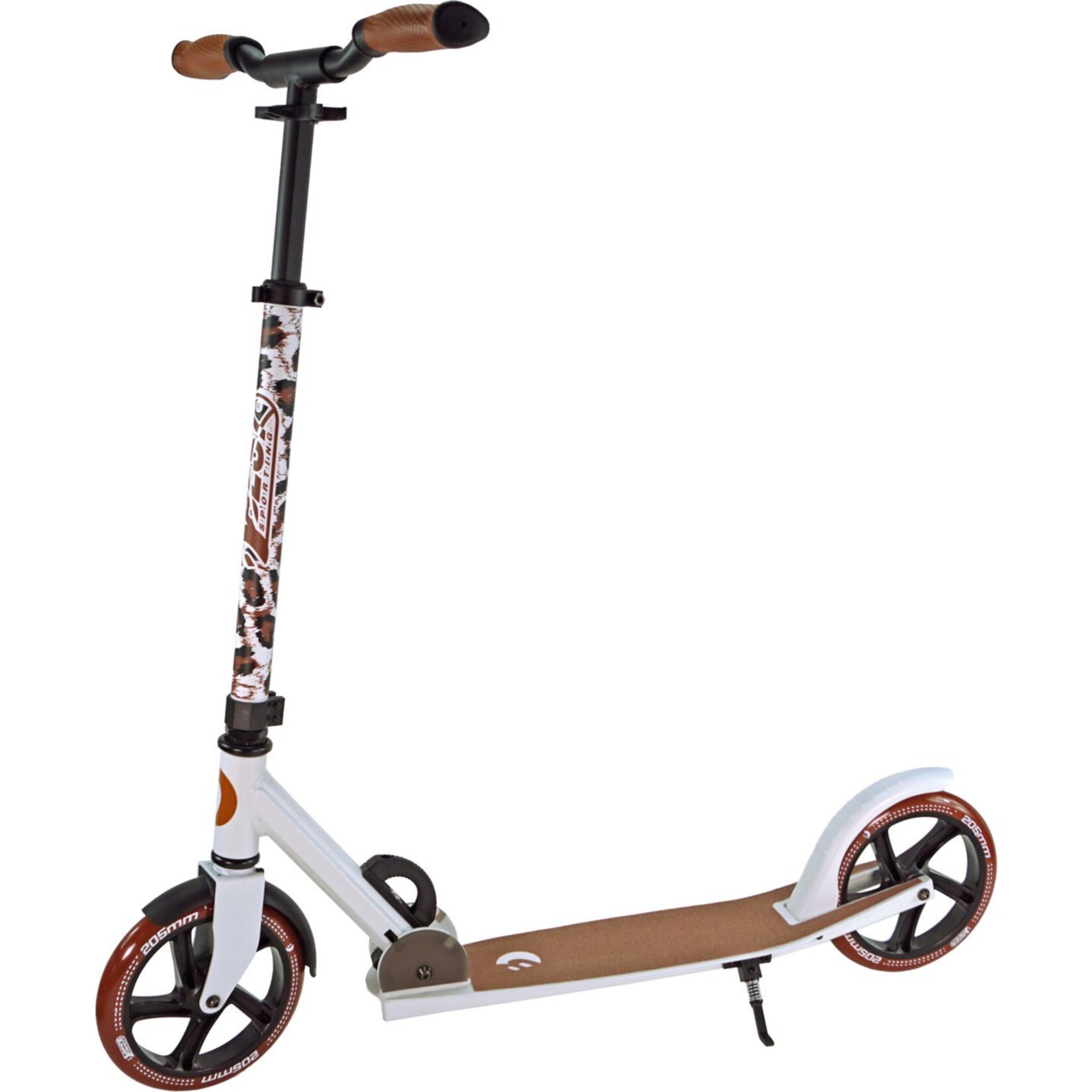 Scooter 205er Leo, weiß | 04009197304263