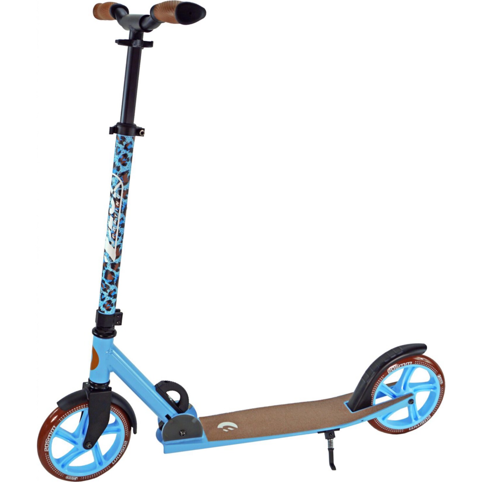 Scooter 205er Leo, hellblau - Bild 1