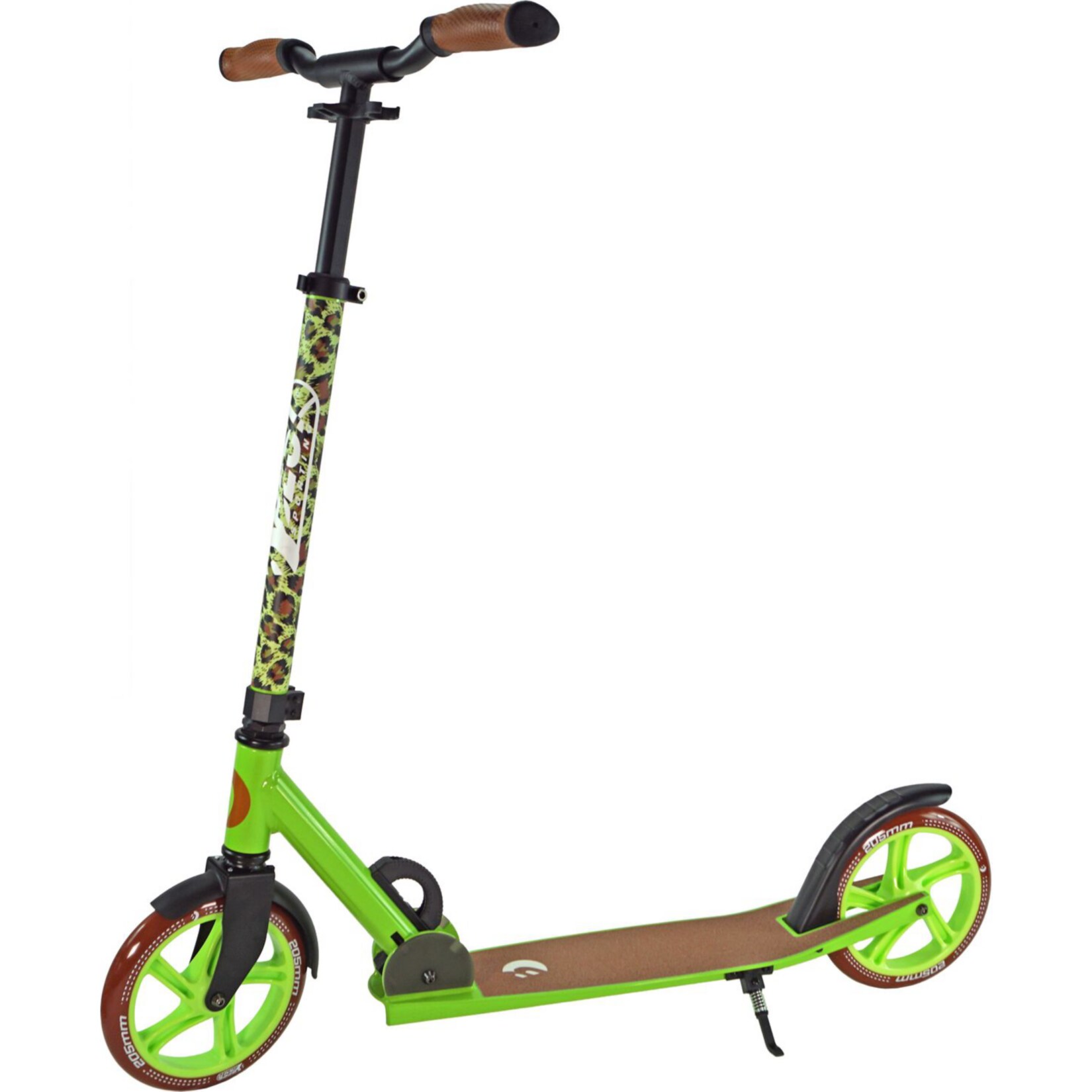 Scooter 205er Leo, hellgr&uuml;n - Bild 1