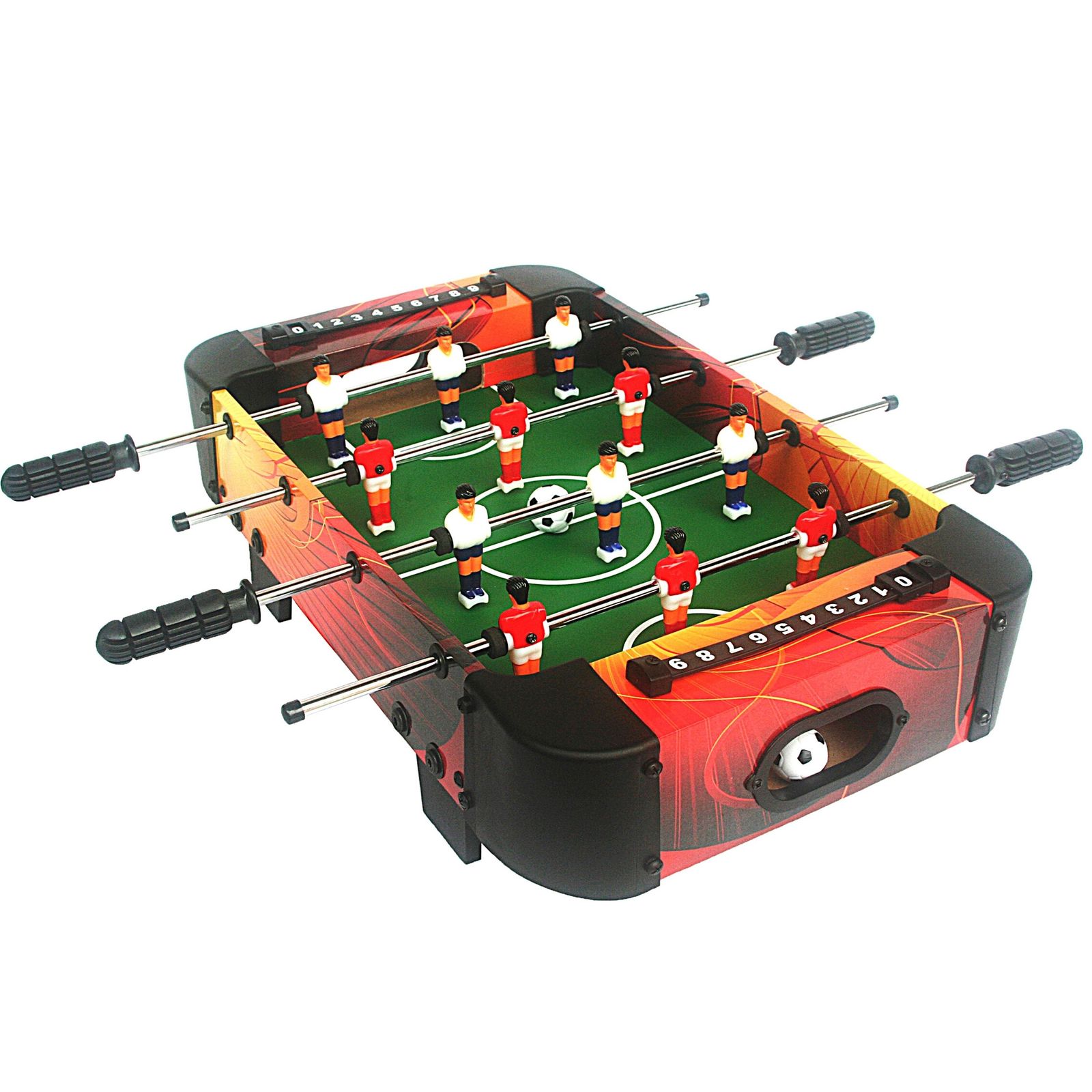 Best Sporting Mini Tischkicker Kinder Goal in 53 x 31 cm I Kickertisch klein ideal f&uuml;r das Tischfussball Kinder Match I Mini Kicker Tischfussball mit 12 Spielern und 2 B&auml;llen I Mini Football Game - Bild 1