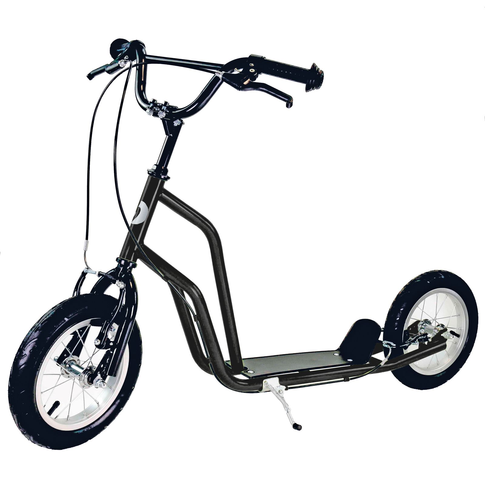 Scooter mit Luftbereifung und Felgenbremsen, Modell Kids 12 Zoll - Bild 1
