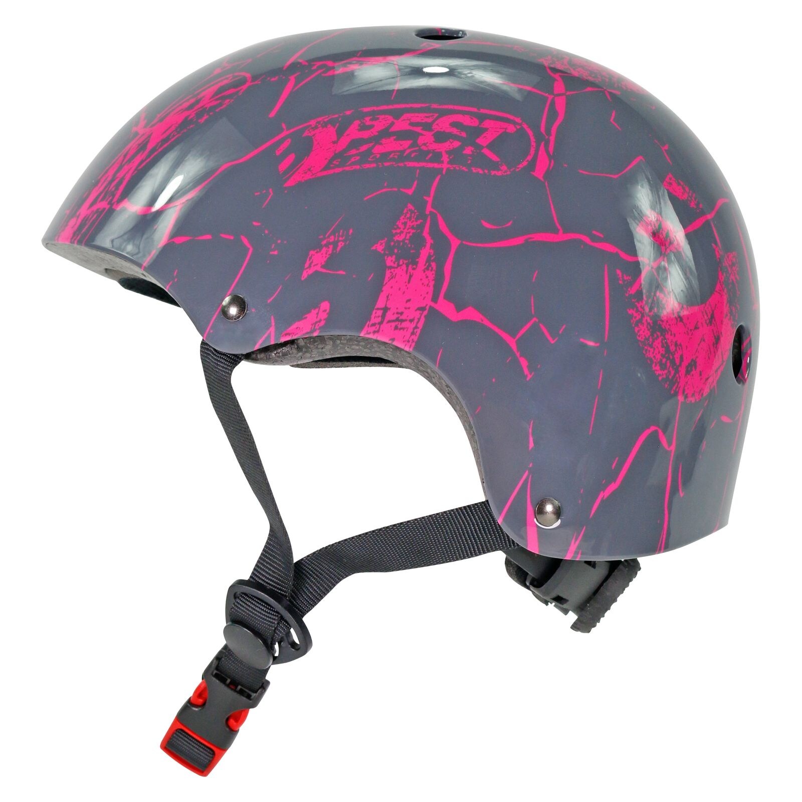Best Sporting Skaterhelm pink, Größe S | 04009197302078