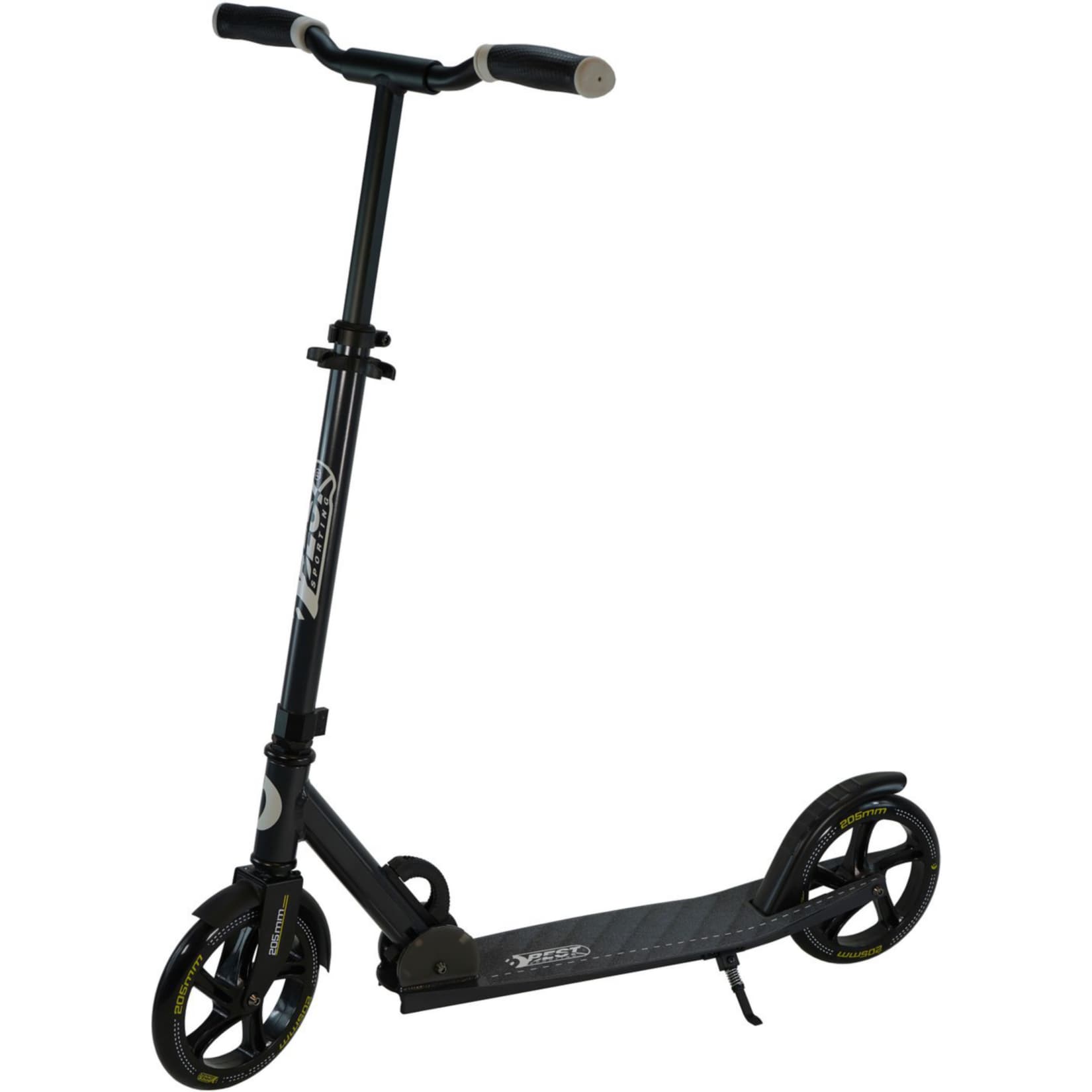 Best Sporting Scooter 205er Rolle, aus Aluminium, klappbarer Kinder-Tretroller, anthrazit - Bild 1