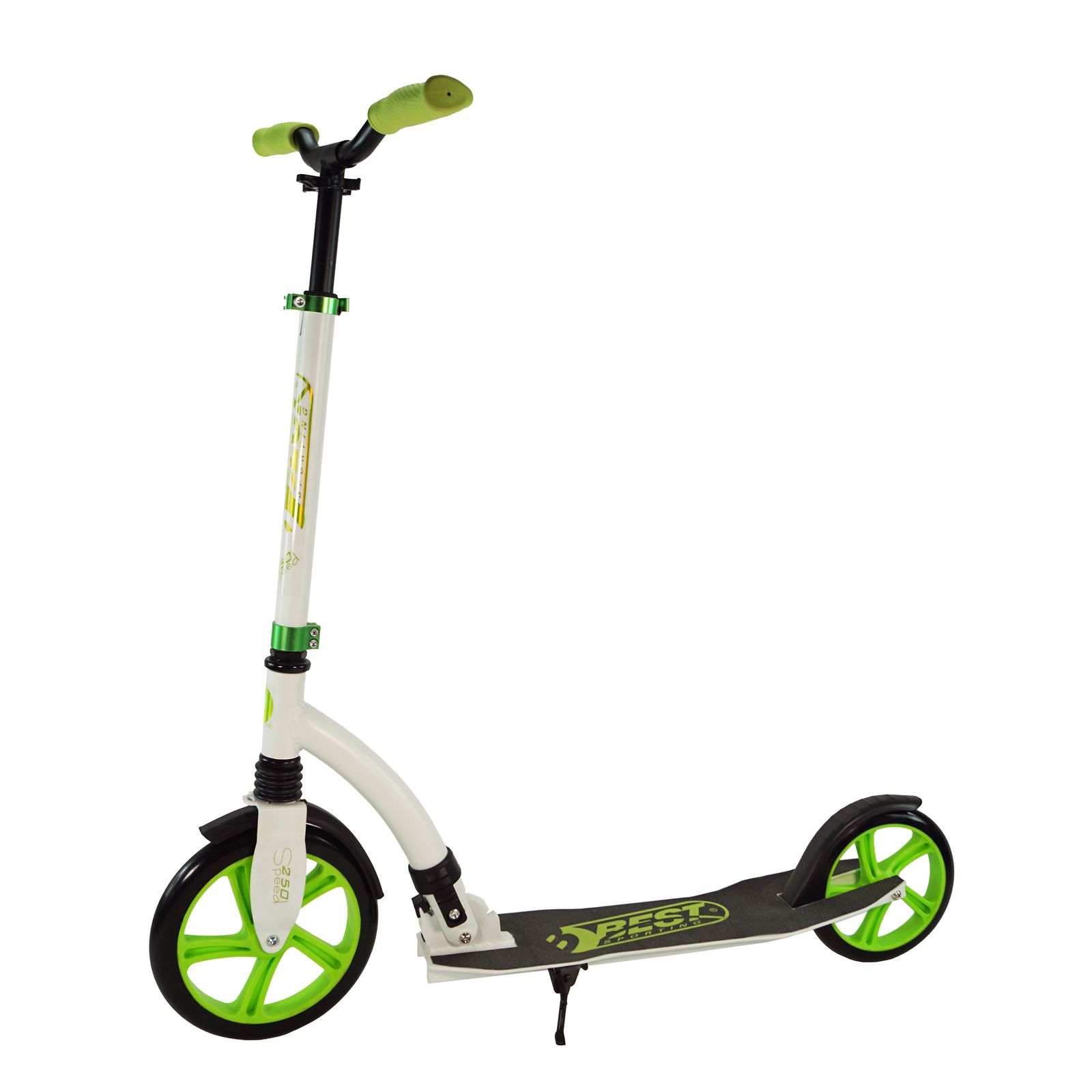 Scooter 250er, gr&uuml;n/wei&szlig; - Bild 1