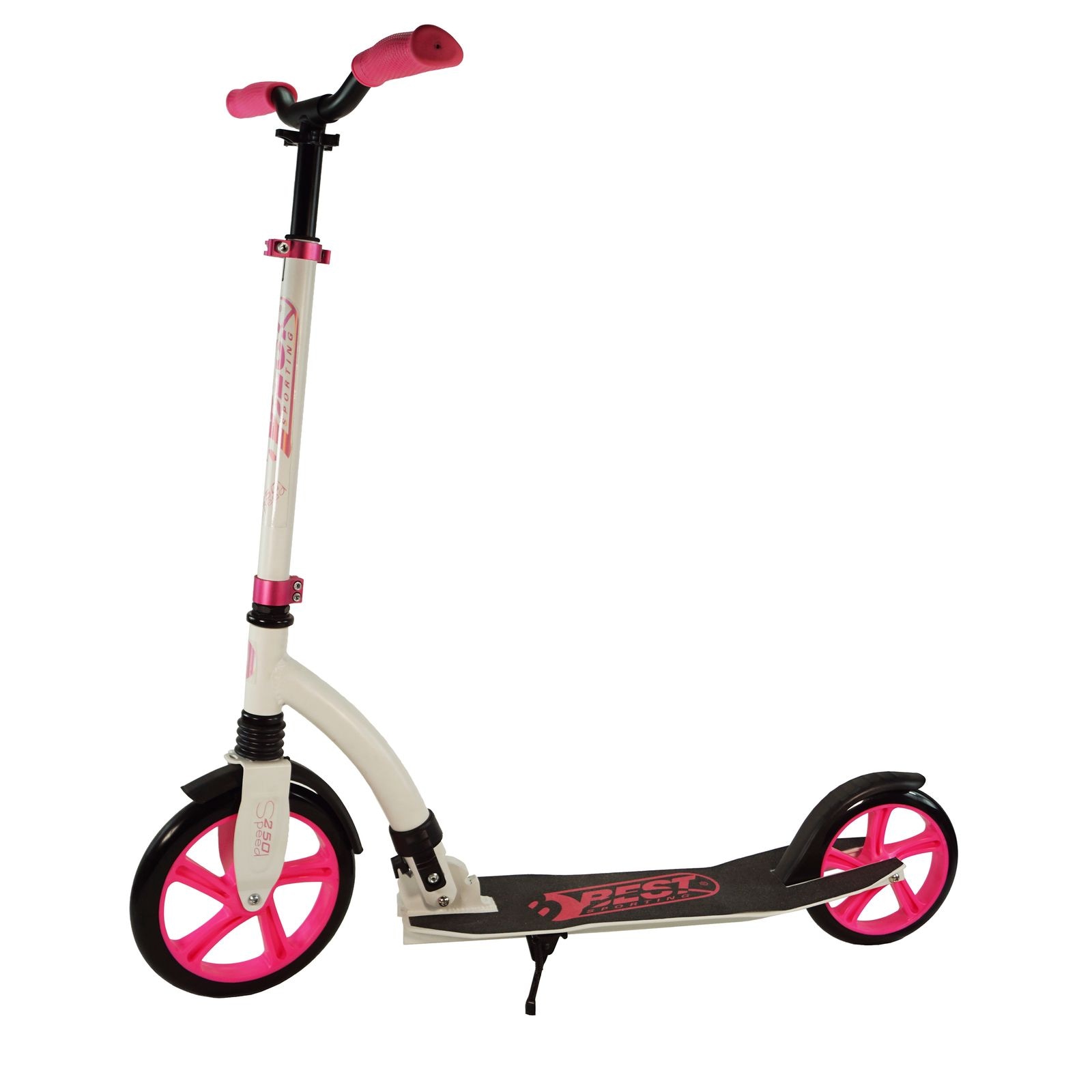 Scooter 250er, pink/wei&szlig; - Bild 1