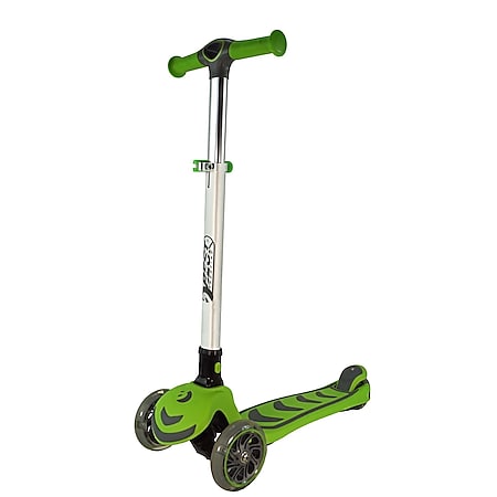 Kick Scooter 4-Wheel grün - Bild 1