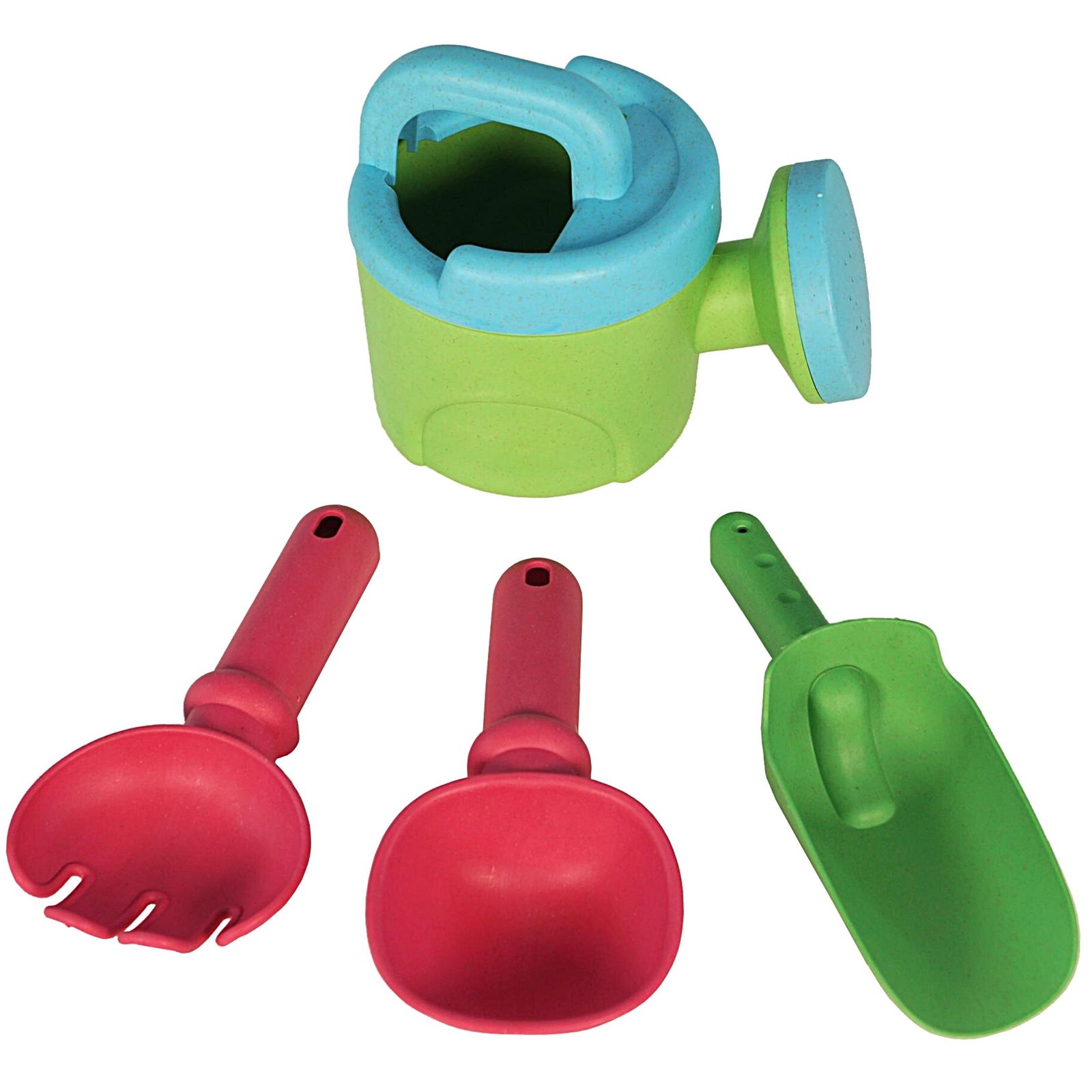 Sandspielzeug-Set, 4-teilig - Bild 1