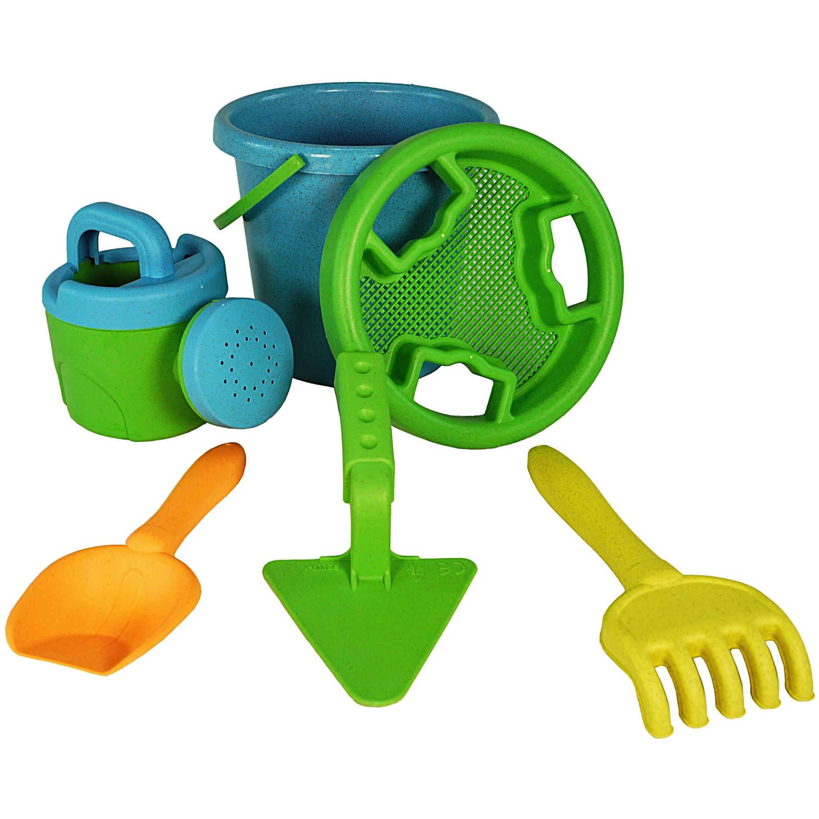 Sandspielzeug-Set, 6-teilig - Bild 1