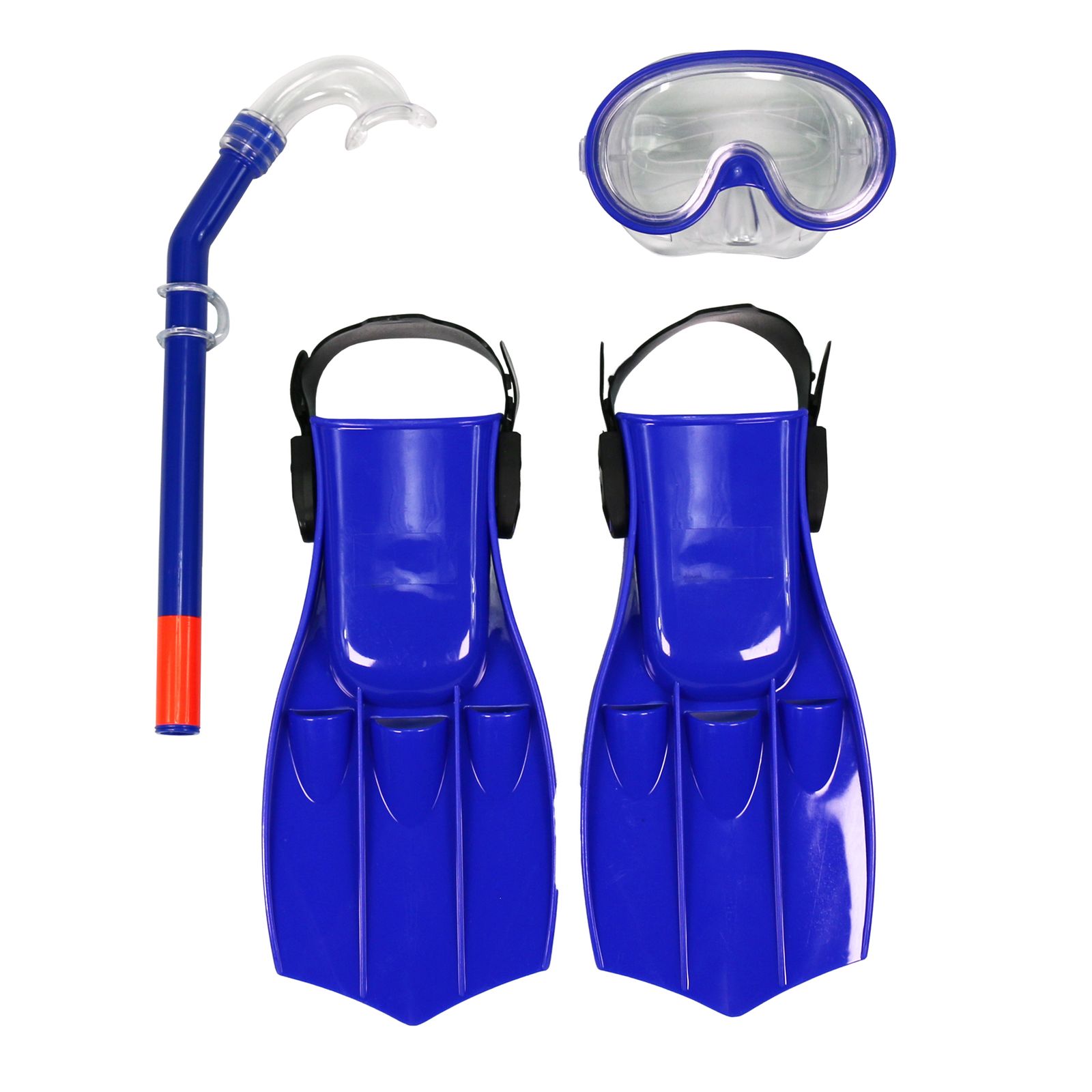 Tauchset (3-teilig) SHARKY Gr. 27-30, blau - Bild 1
