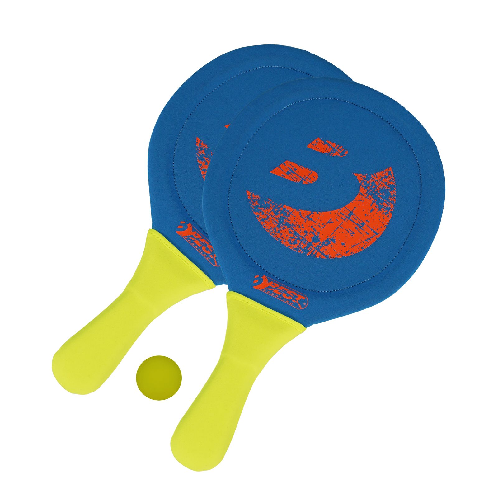 Neopren Beach-Ball-Set, orange - Bild 1