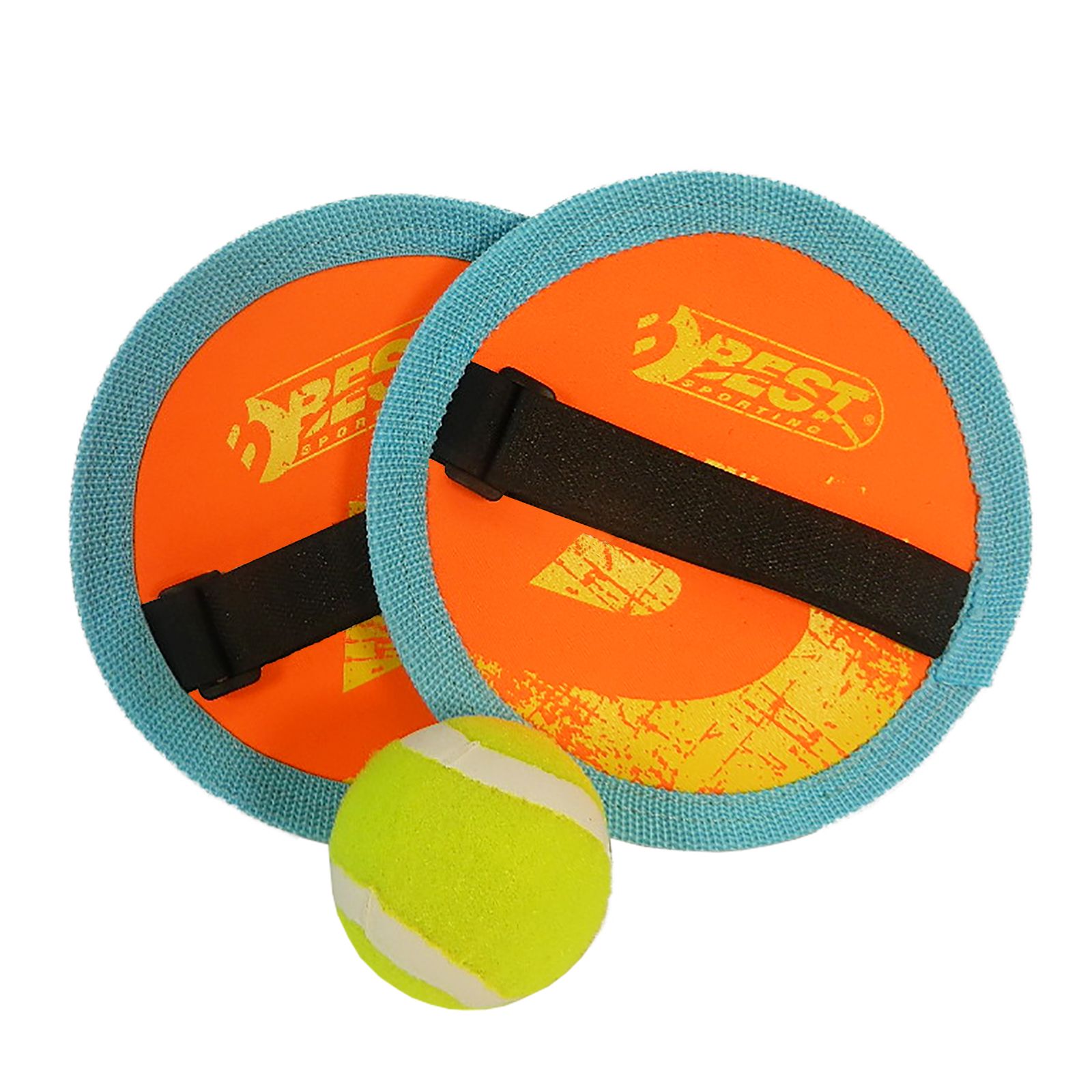 Neopren Catch-Ball-Set, orange - Bild 1