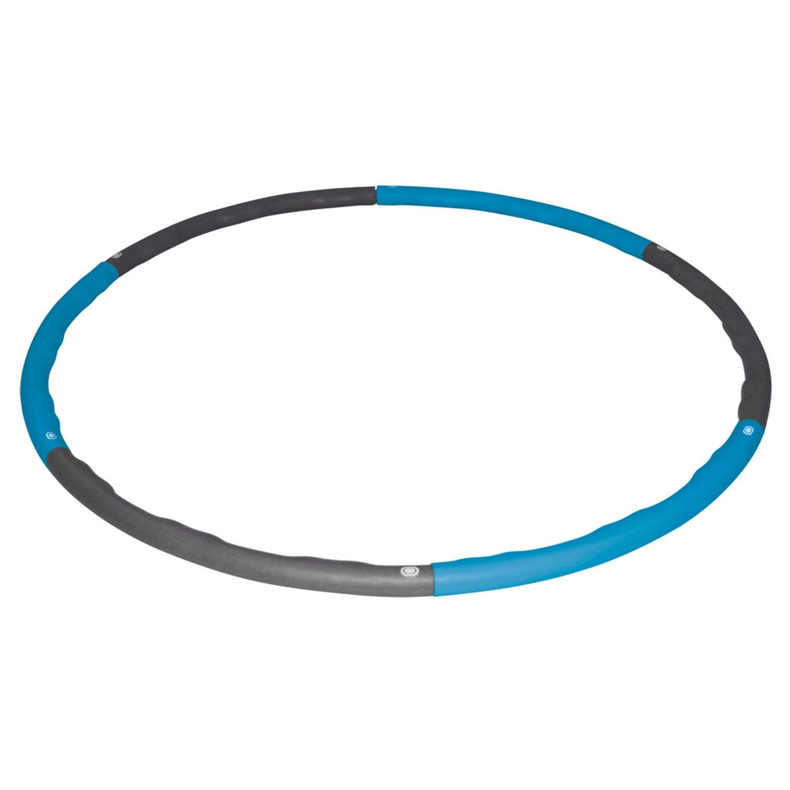 Hula Hop Reifen, 6-teilig, steckbar, blau - Bild 1