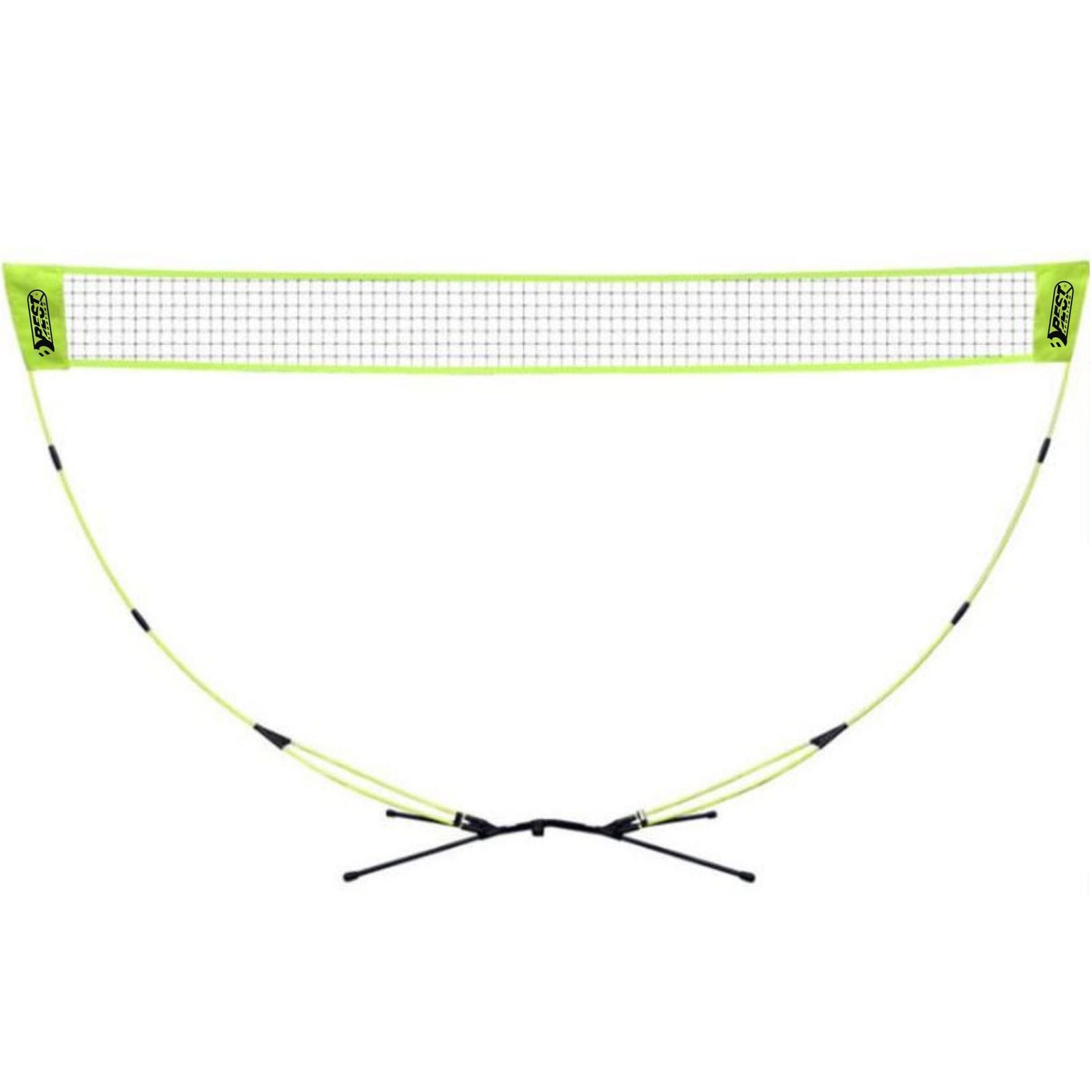 Best Sporting Badminton Netz Outdoor 300 x 150 cm I Tragbares Federball Netz f&uuml;r Garten mit Tragetasche I Federballnetz - Bild 1