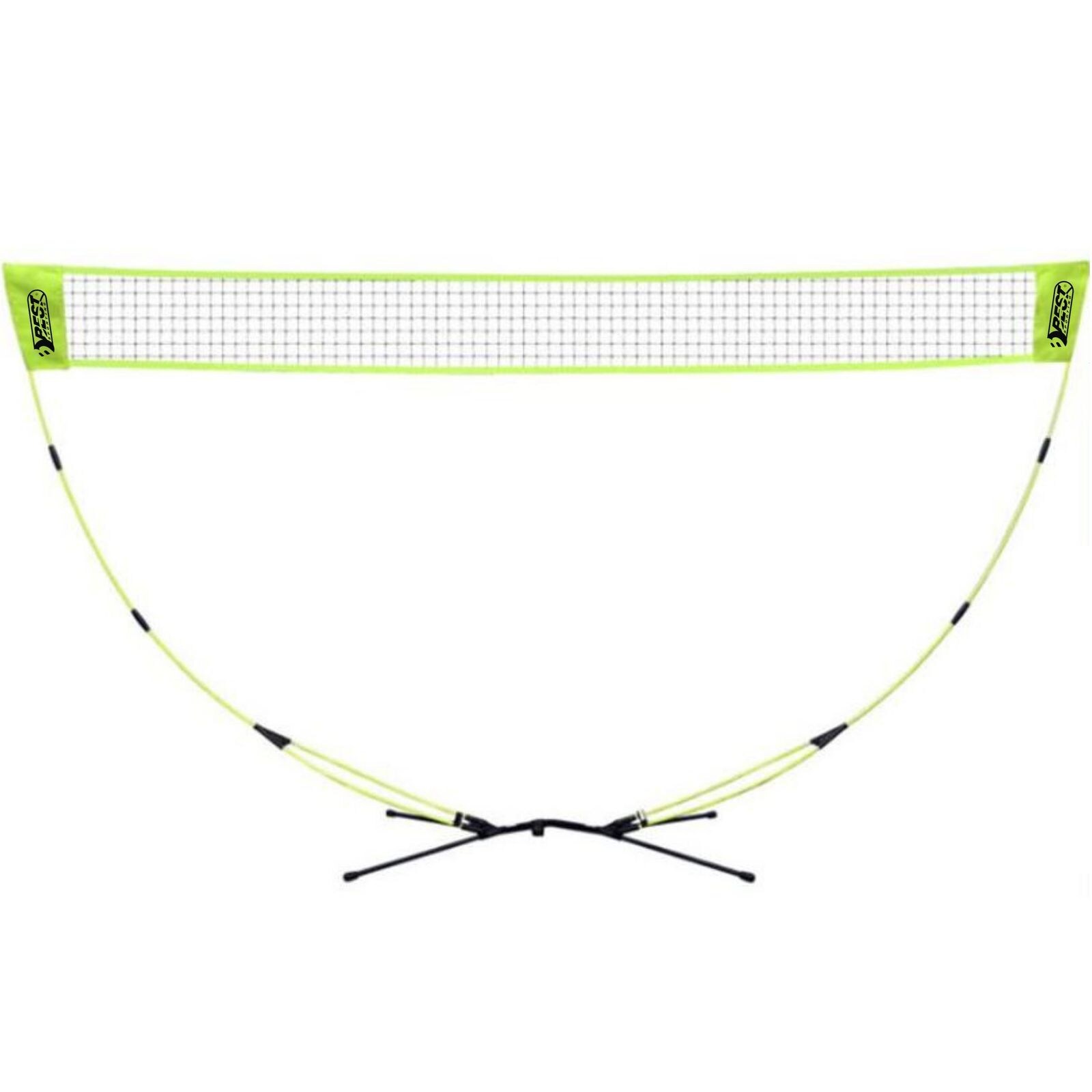 Best Sporting Badminton Netz Outdoor 300 x 150 cm I Tragbares Federball Netz für Garten mit Tragetasche I Federballnetz | 04009197411817