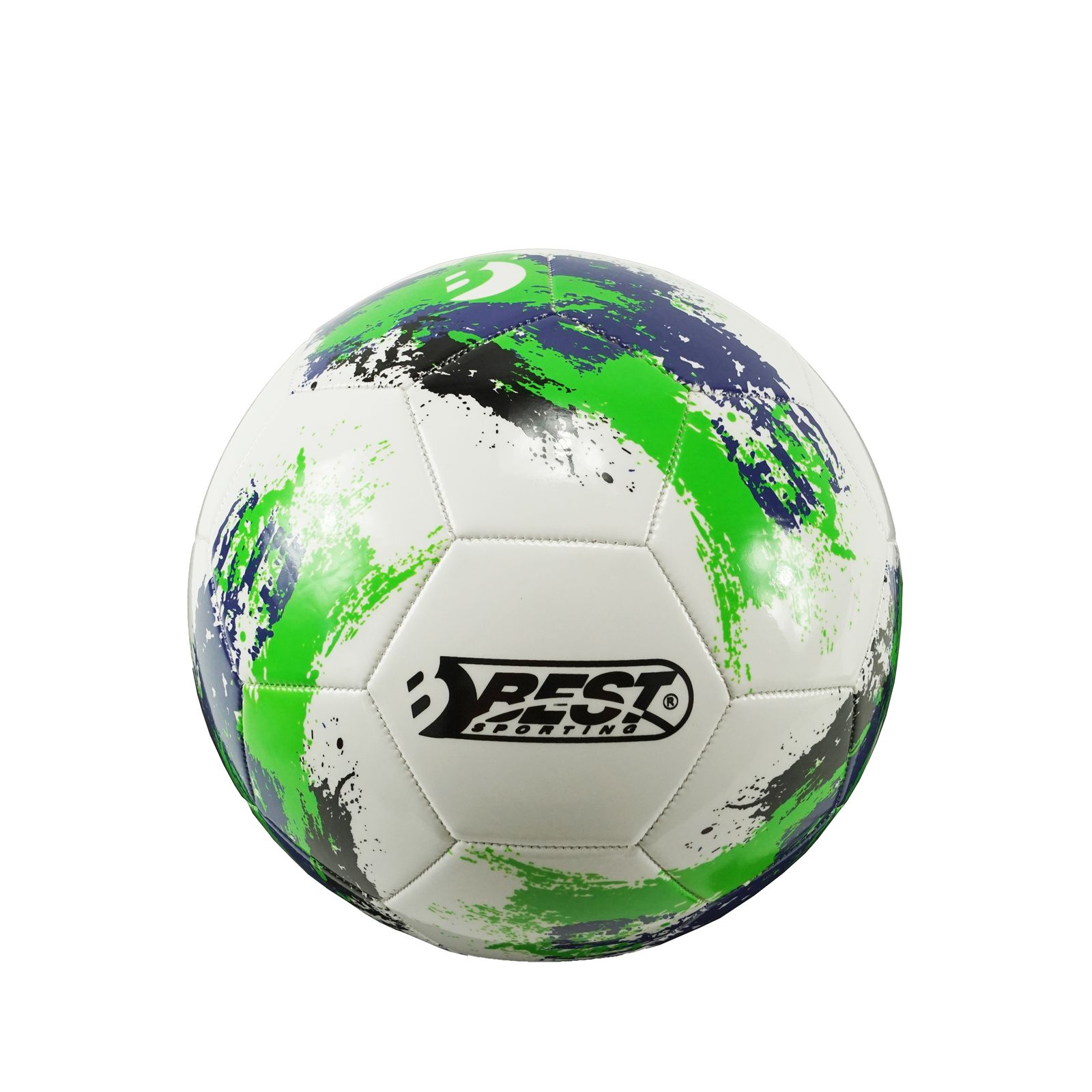 Fu&szlig;ball Valencia blau-gr&uuml;n - Bild 1