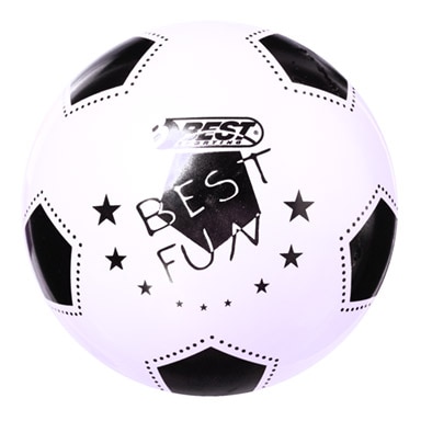 PVC-Ball BEST FUN 23 cm (9') wei&szlig; - Bild 1