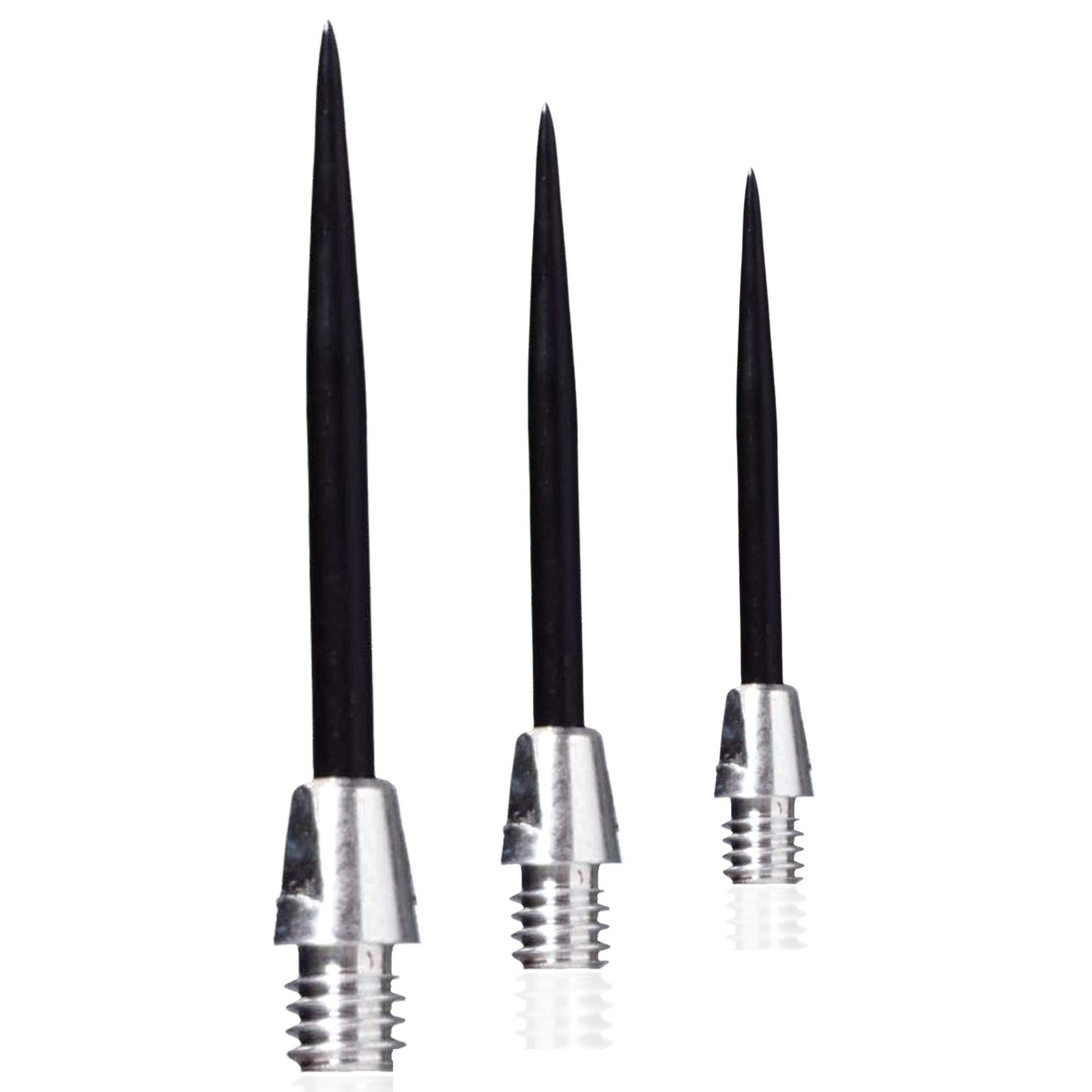 Ersatz Dartspitzen, 3 St&uuml;ck, Stahl - Bild 1