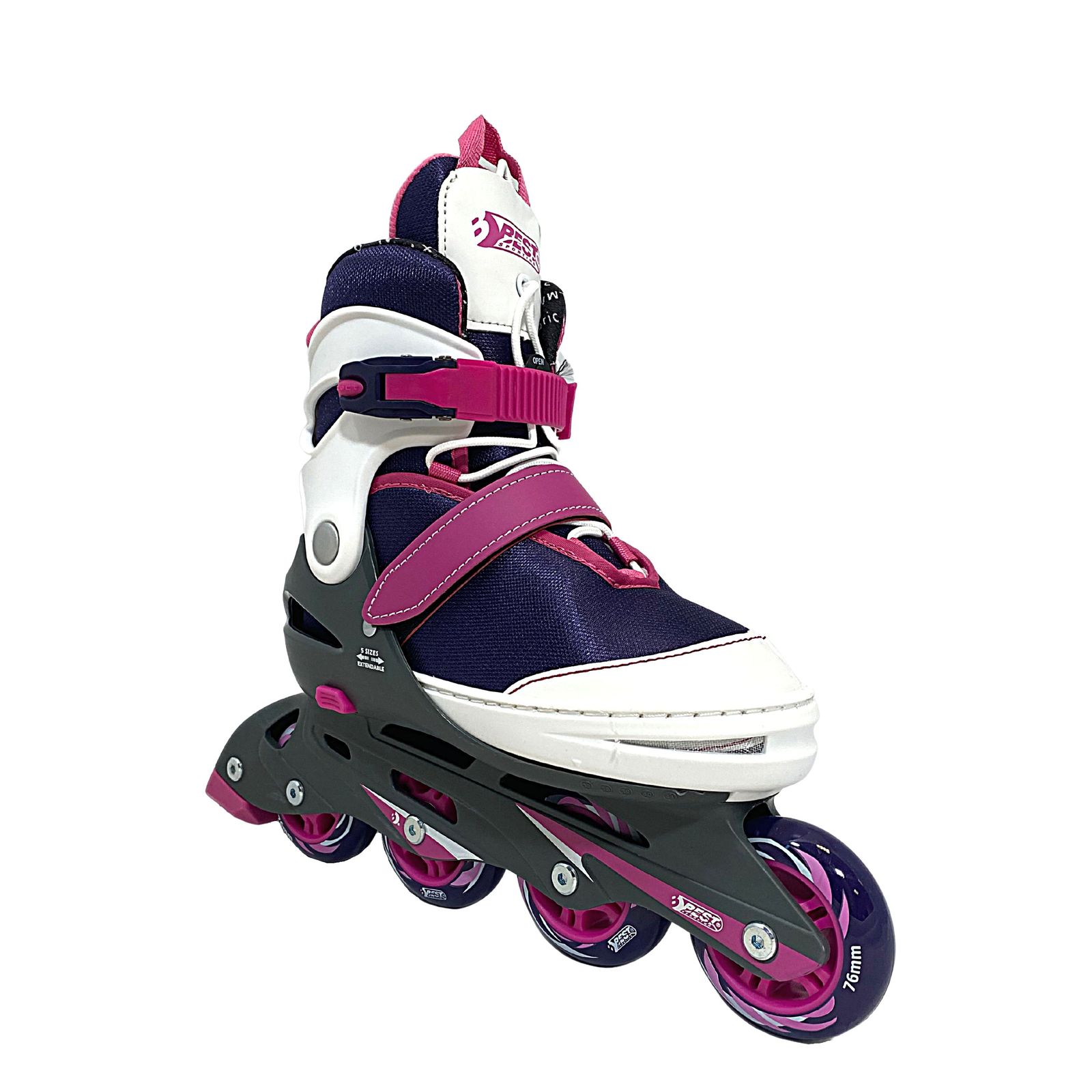 Inliner Kids Gr. 37-41 lila/pink - Bild 1